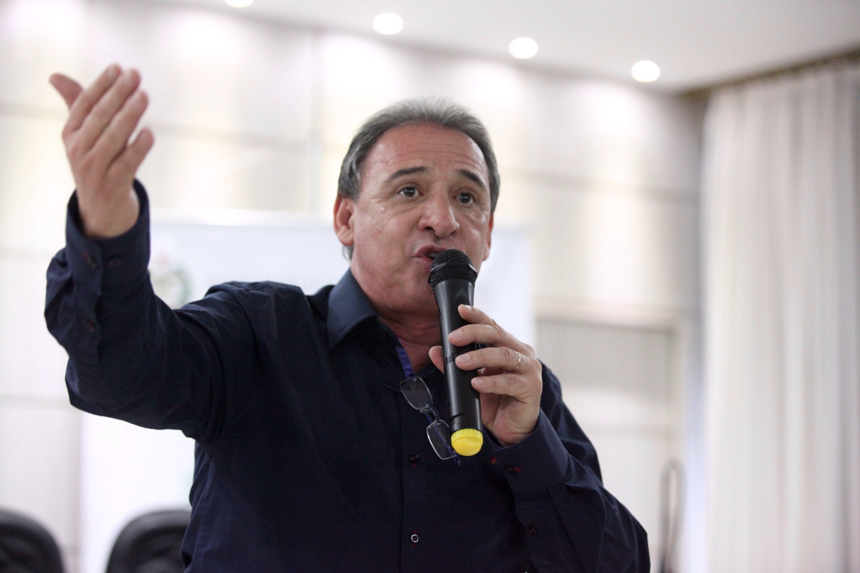Orçamento Regionalizado - S. Lourenço d'Oeste. Foto: Fábio Queiroz / Agência AL