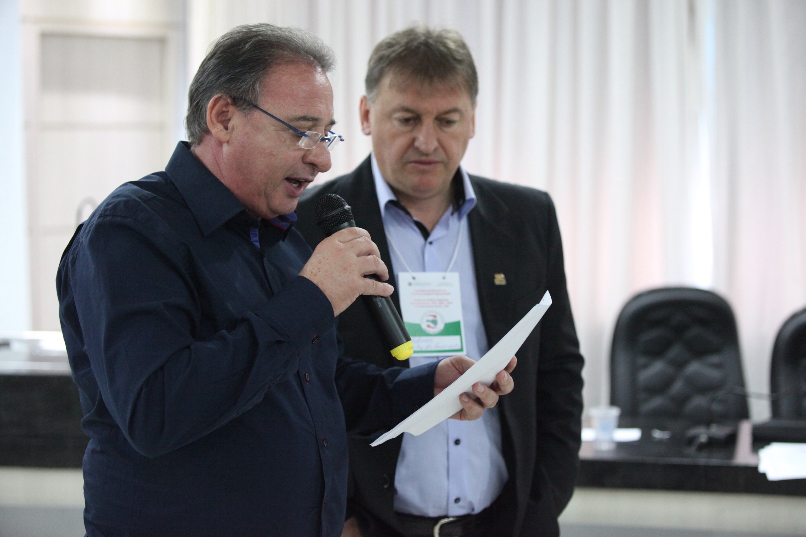Orçamento Regionalizado - S. Lourenço d'Oeste. Foto: Fábio Queiroz / Agência AL