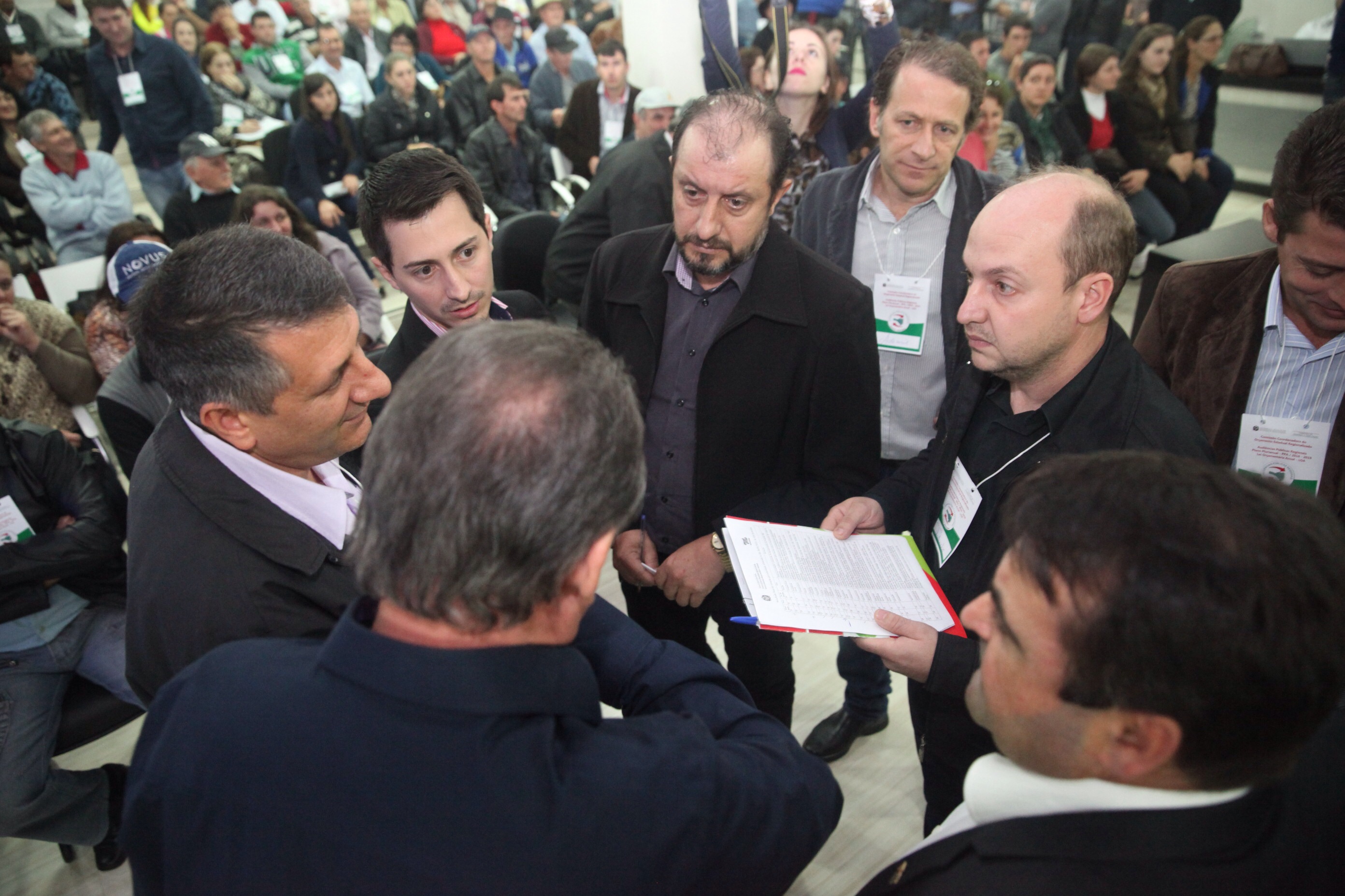 Orçamento Regionalizado - S. Lourenço d'Oeste. Foto: Fábio Queiroz / Agência AL
