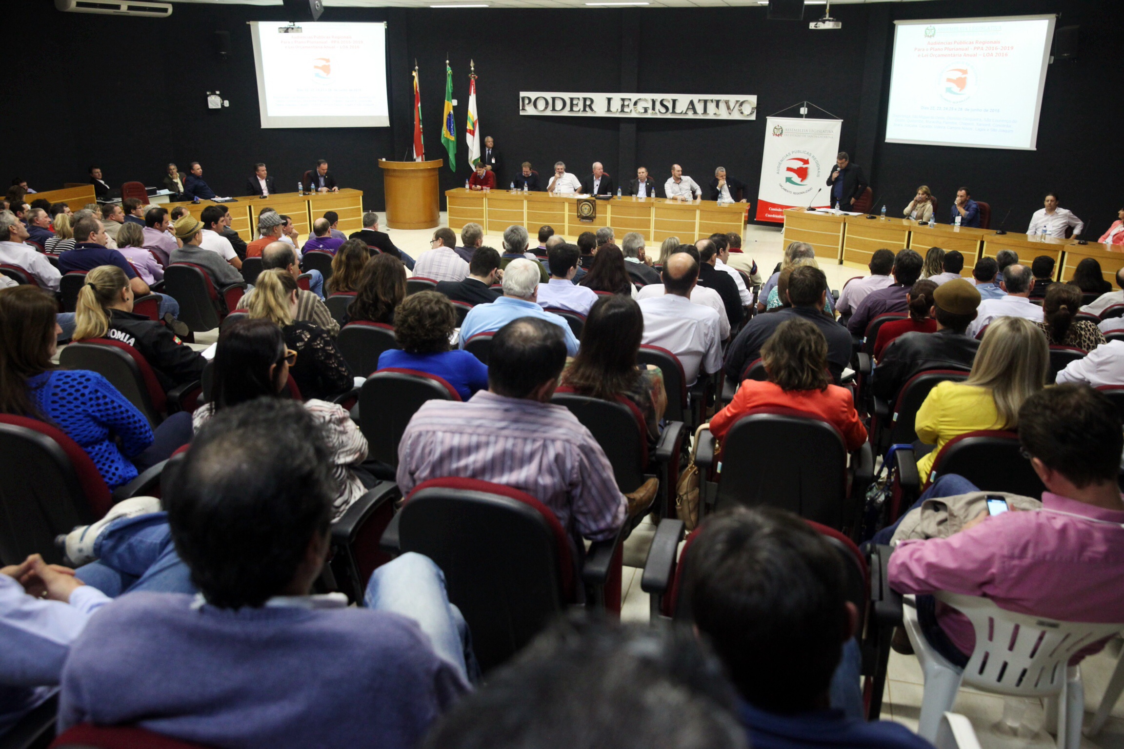 Orçamento Regionalizado - Maravilha. Foto: Fábio Queiroz / Agência AL