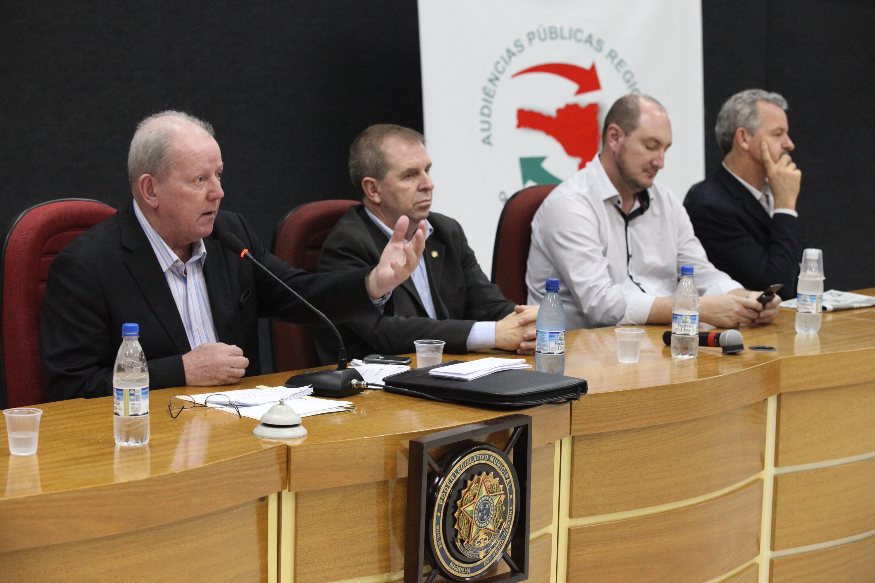 Orçamento Regionalizado - Maravilha. Foto: Fábio Queiroz / Agência AL