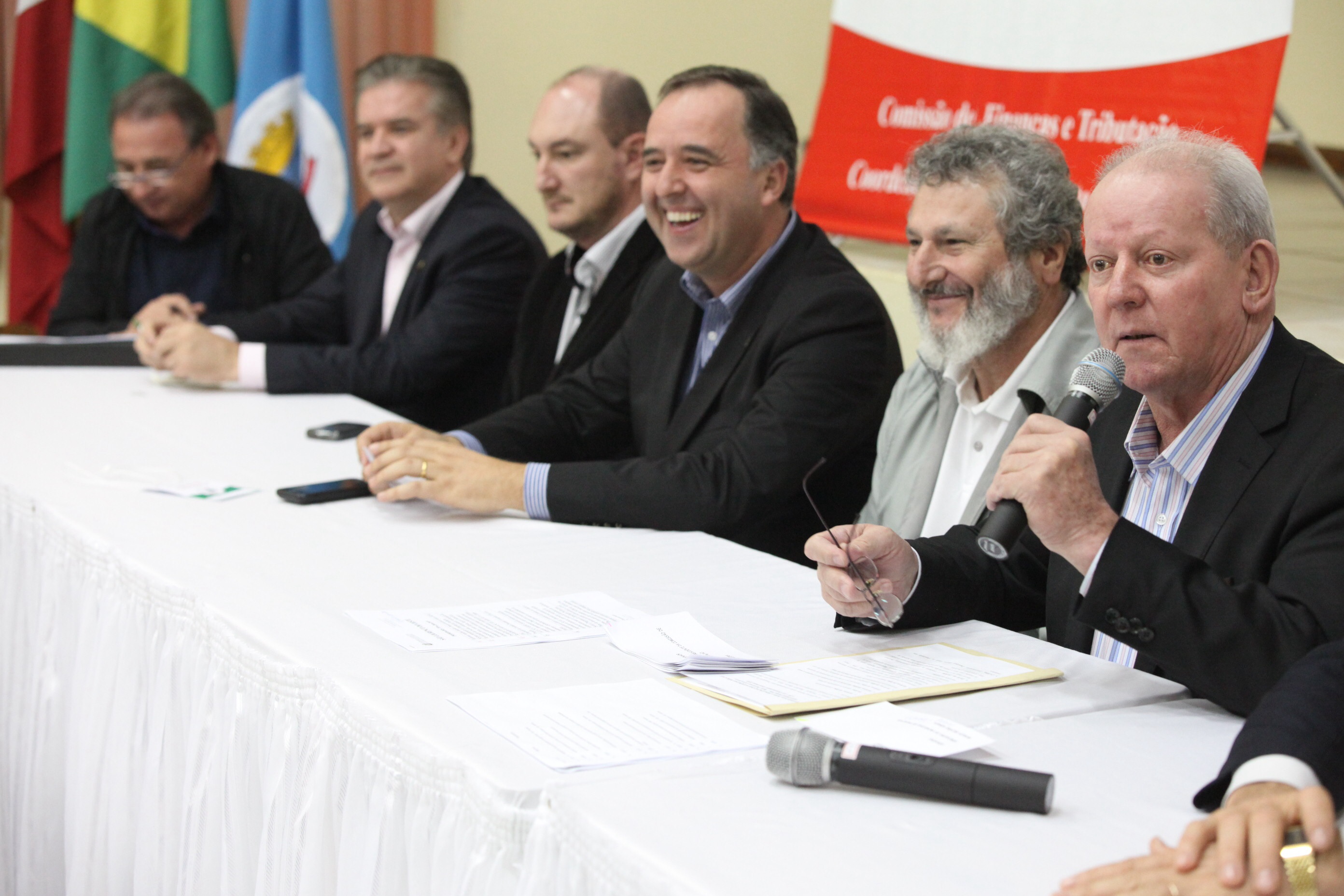 Orçamento Regionalizado - Palmitos. Foto: Fábio Queiroz / Agência AL