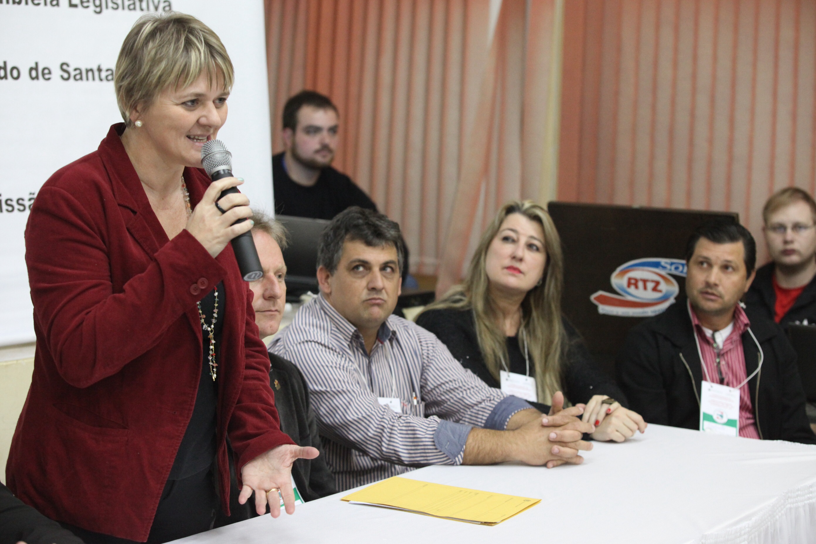 Orçamento Regionalizado - Palmitos. Foto: Fábio Queiroz / Agência AL