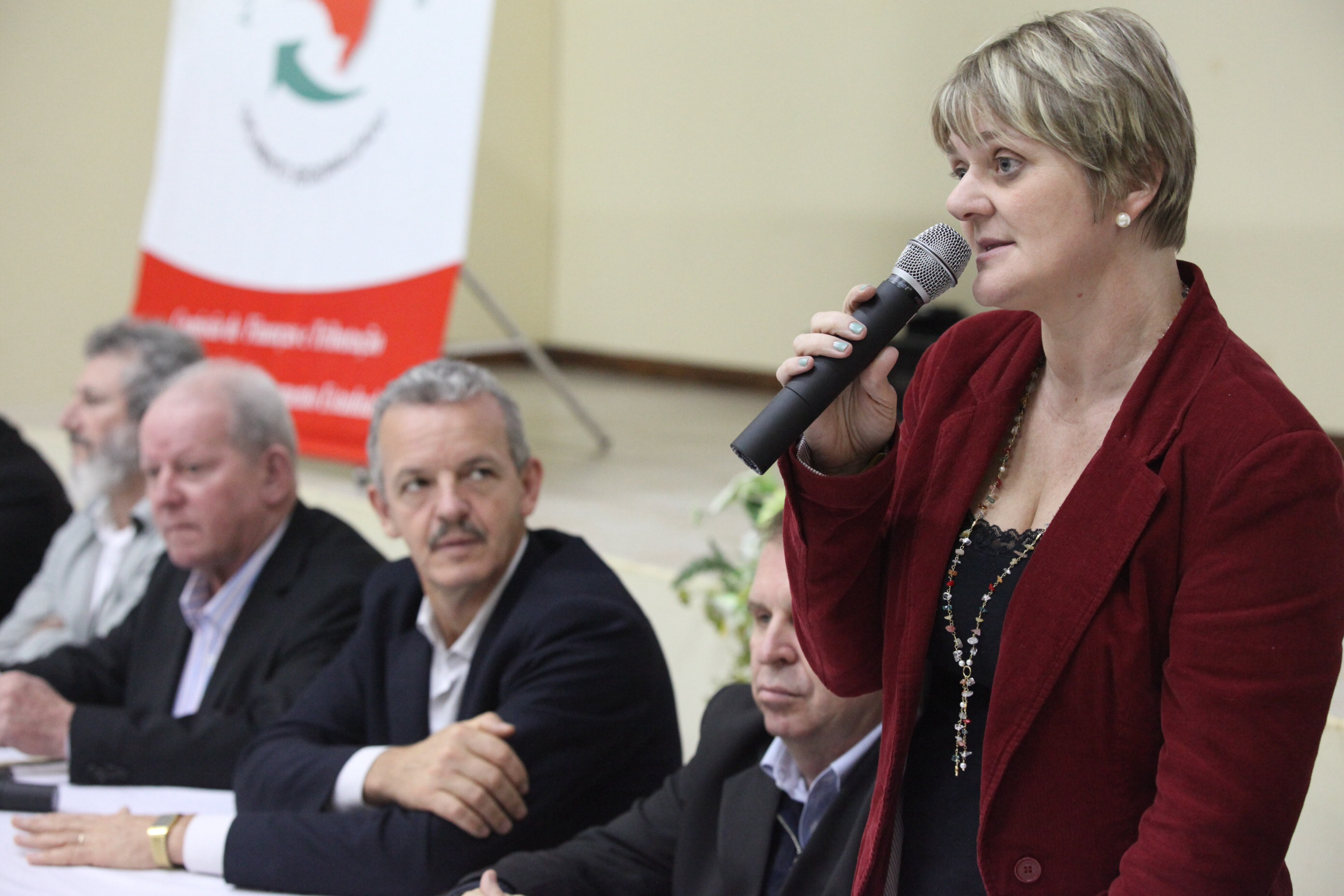 Orçamento Regionalizado - Palmitos. Foto: Fábio Queiroz / Agência AL
