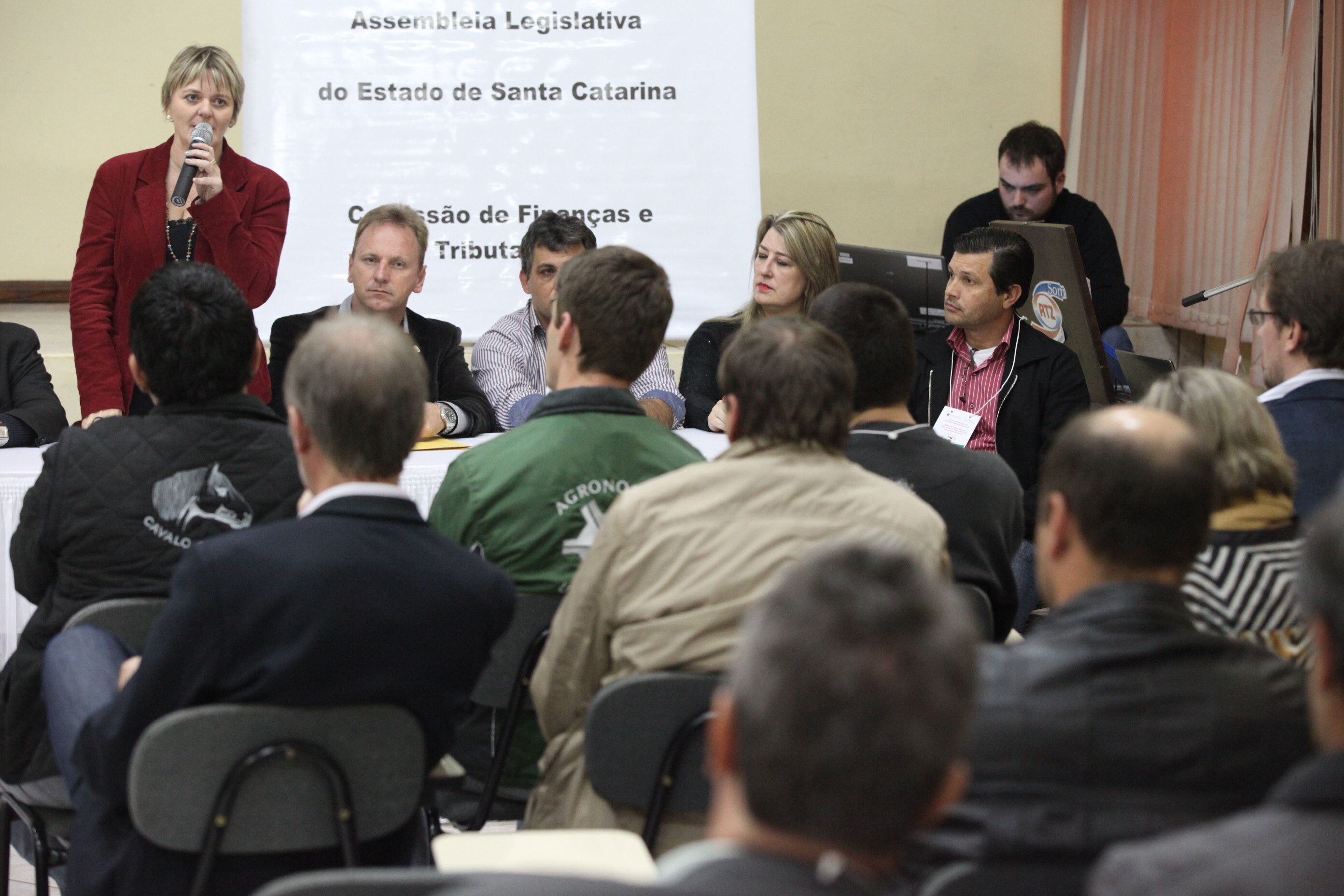 Orçamento Regionalizado - Palmitos. Foto: Fábio Queiroz / Agência AL