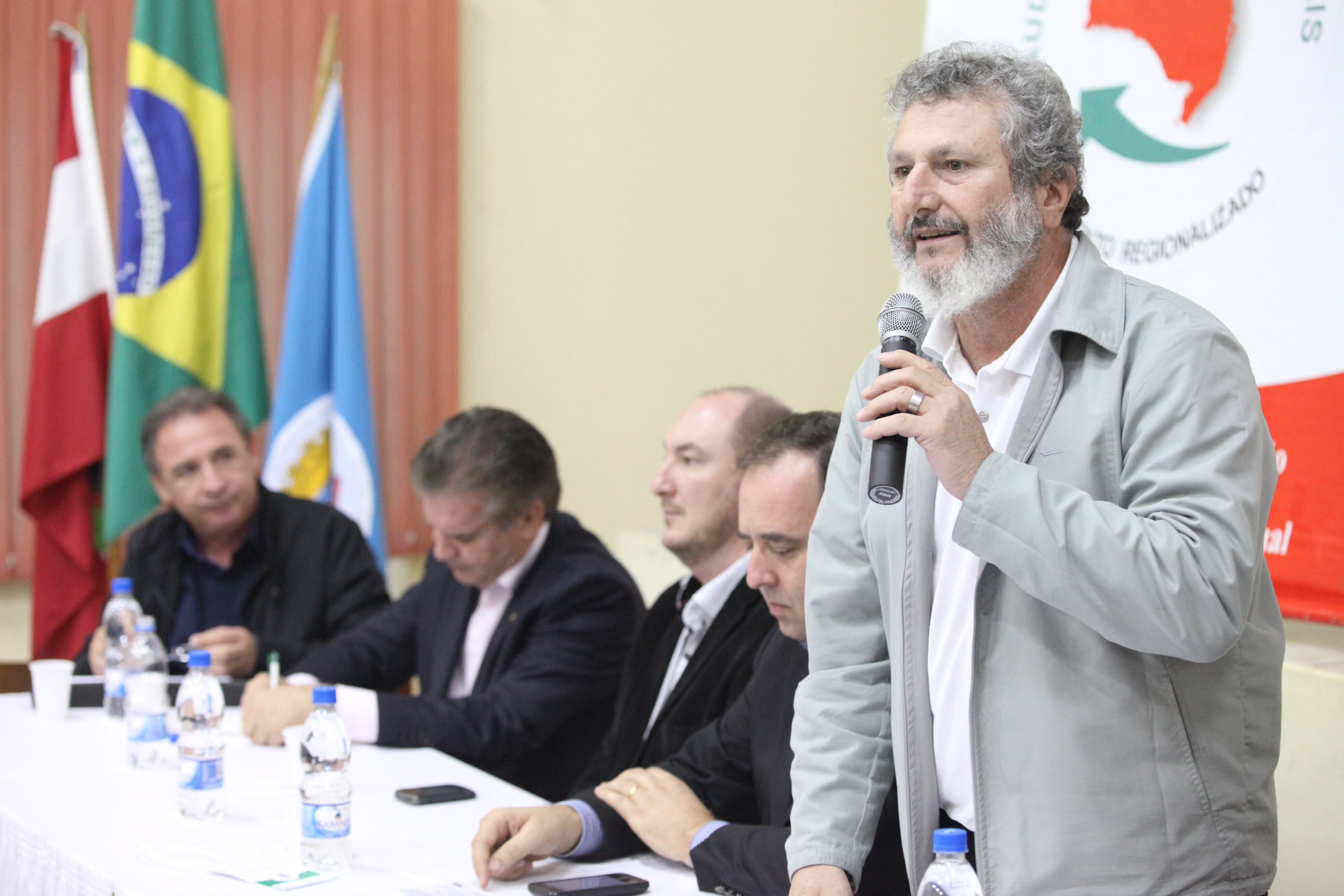 Orçamento Regionalizado - Palmitos. Foto: Fábio Queiroz / Agência AL