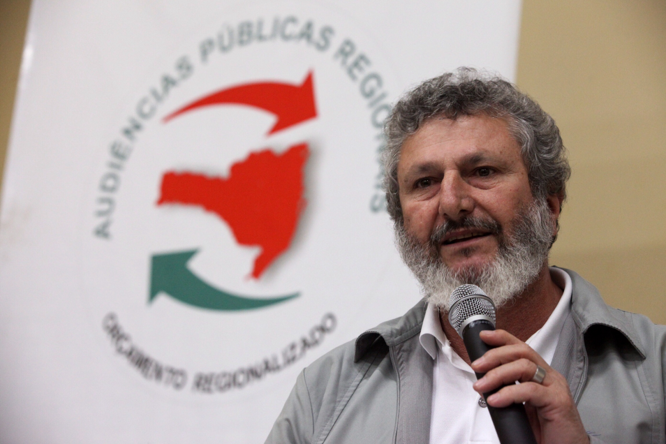 Orçamento Regionalizado - Palmitos. Foto: Fábio Queiroz / Agência AL