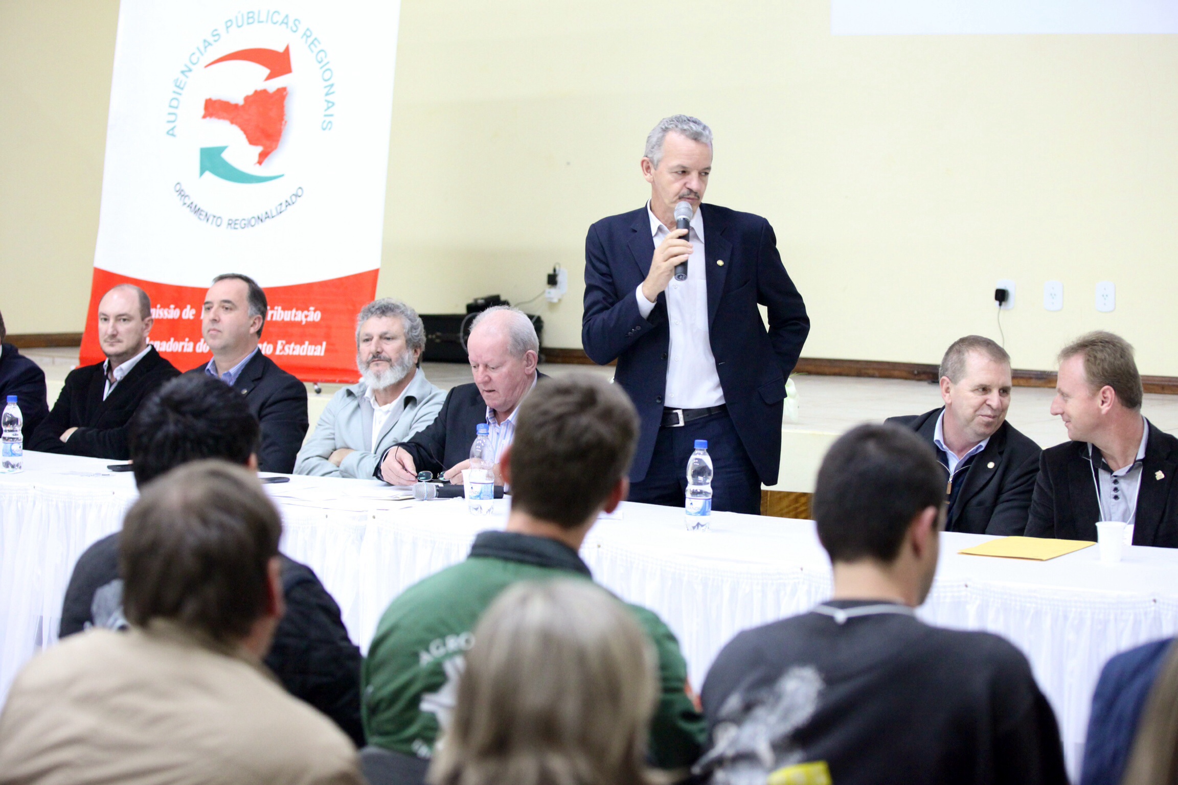 Orçamento Regionalizado - Palmitos. Foto: Fábio Queiroz / Agência AL