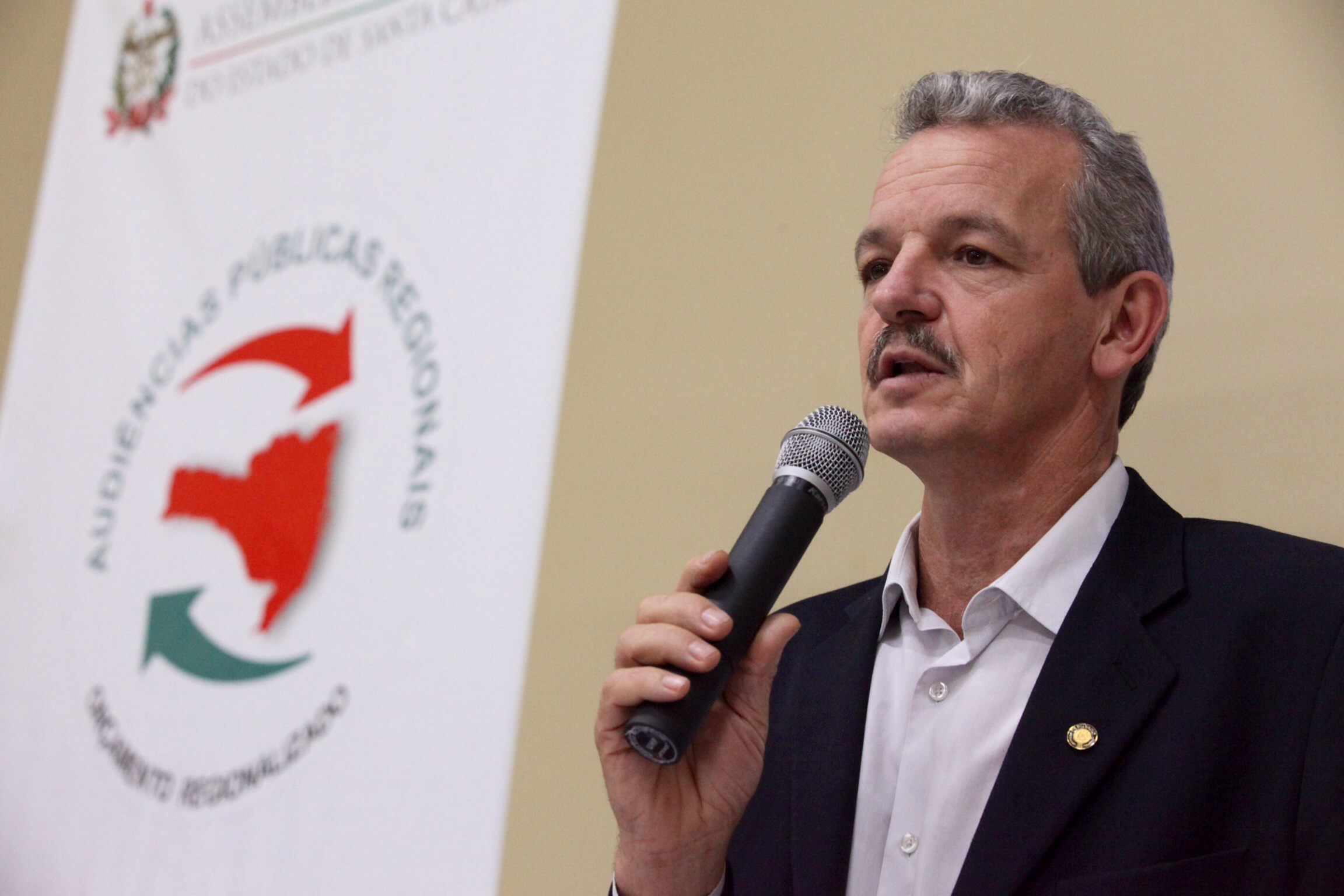 Orçamento Regionalizado - Palmitos. Foto: Fábio Queiroz / Agência AL