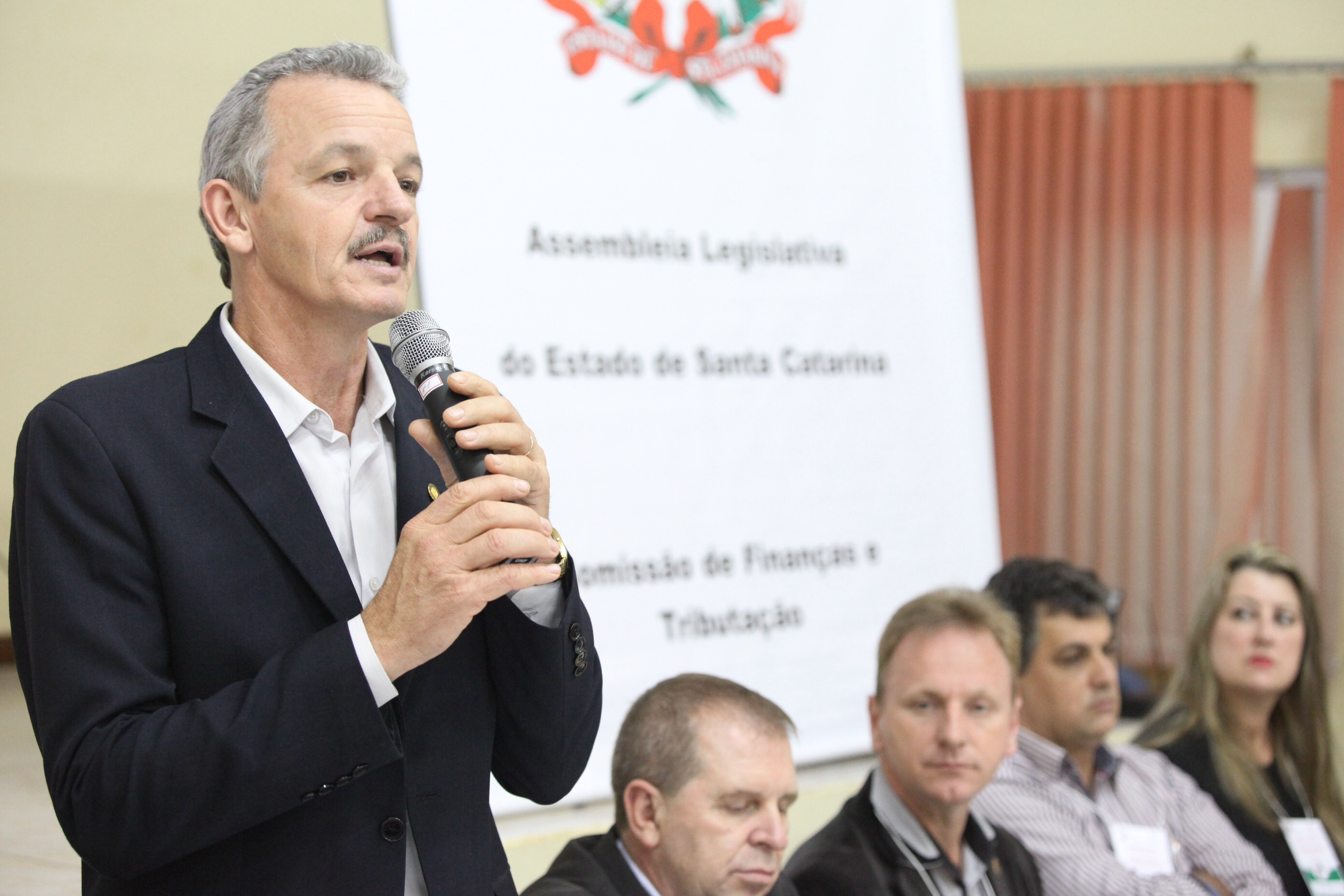 Orçamento Regionalizado - Palmitos. Foto: Fábio Queiroz / Agência AL