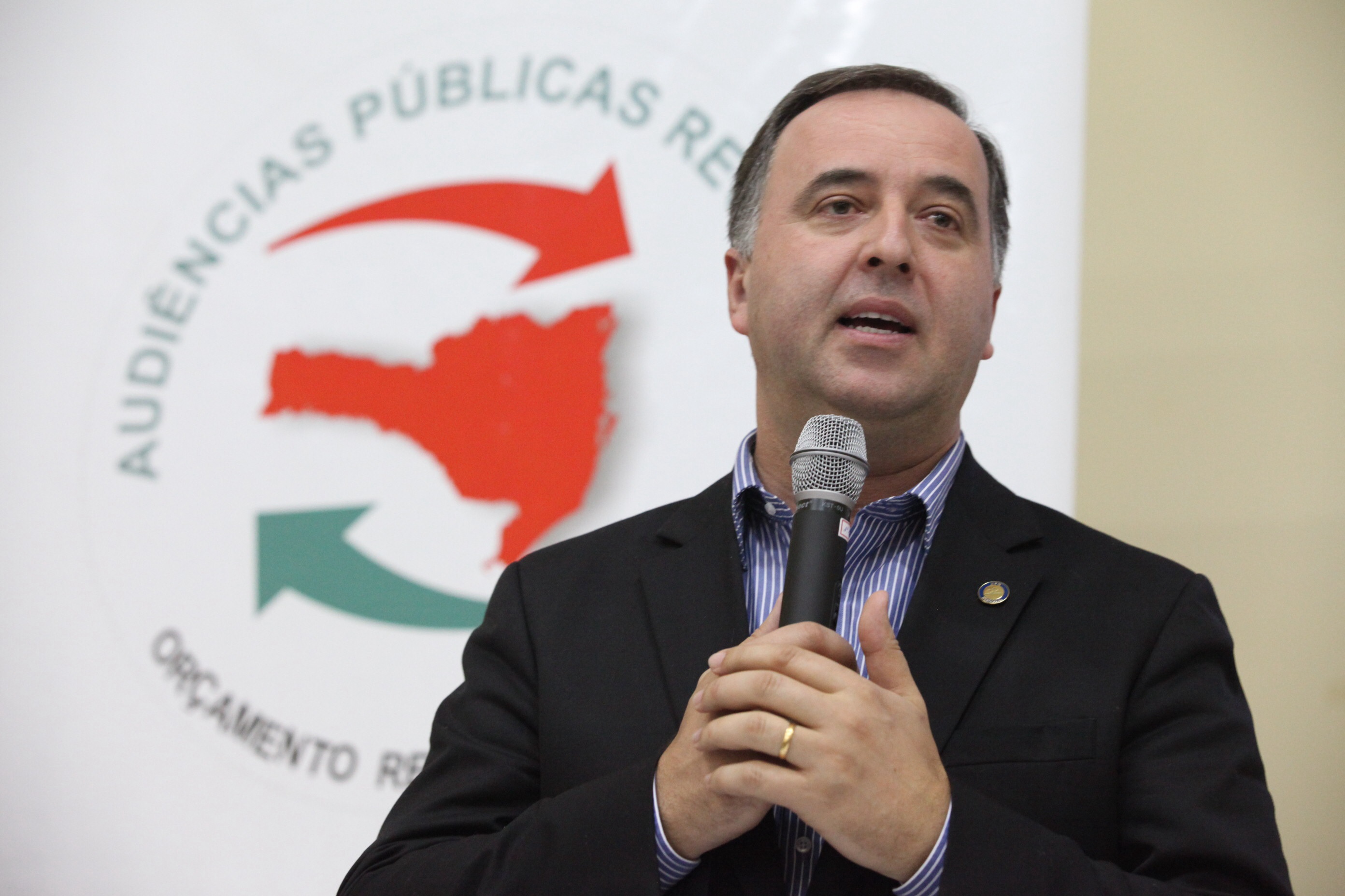 Orçamento Regionalizado - Palmitos. Foto: Fábio Queiroz / Agência AL