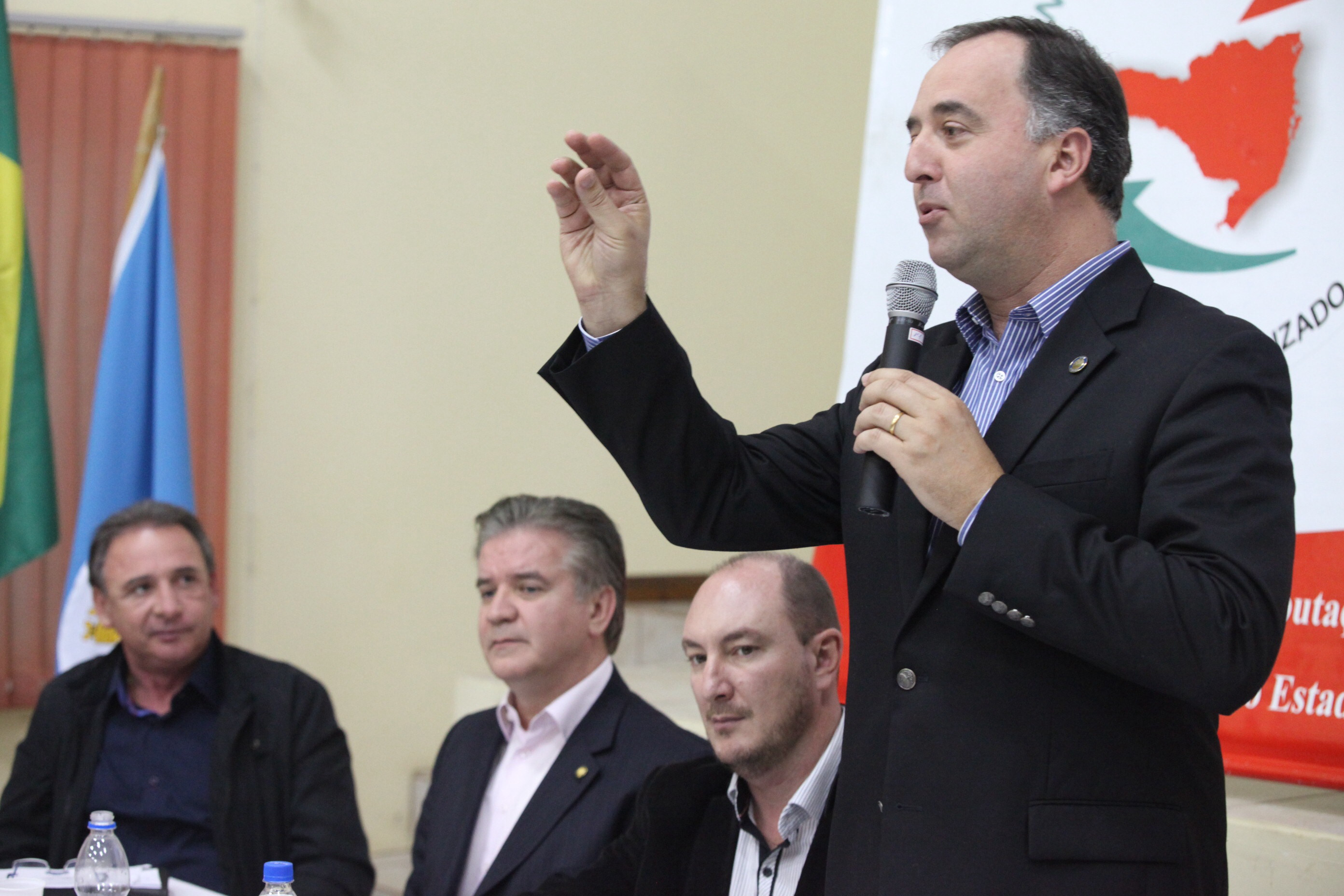 Orçamento Regionalizado - Palmitos. Foto: Fábio Queiroz / Agência AL