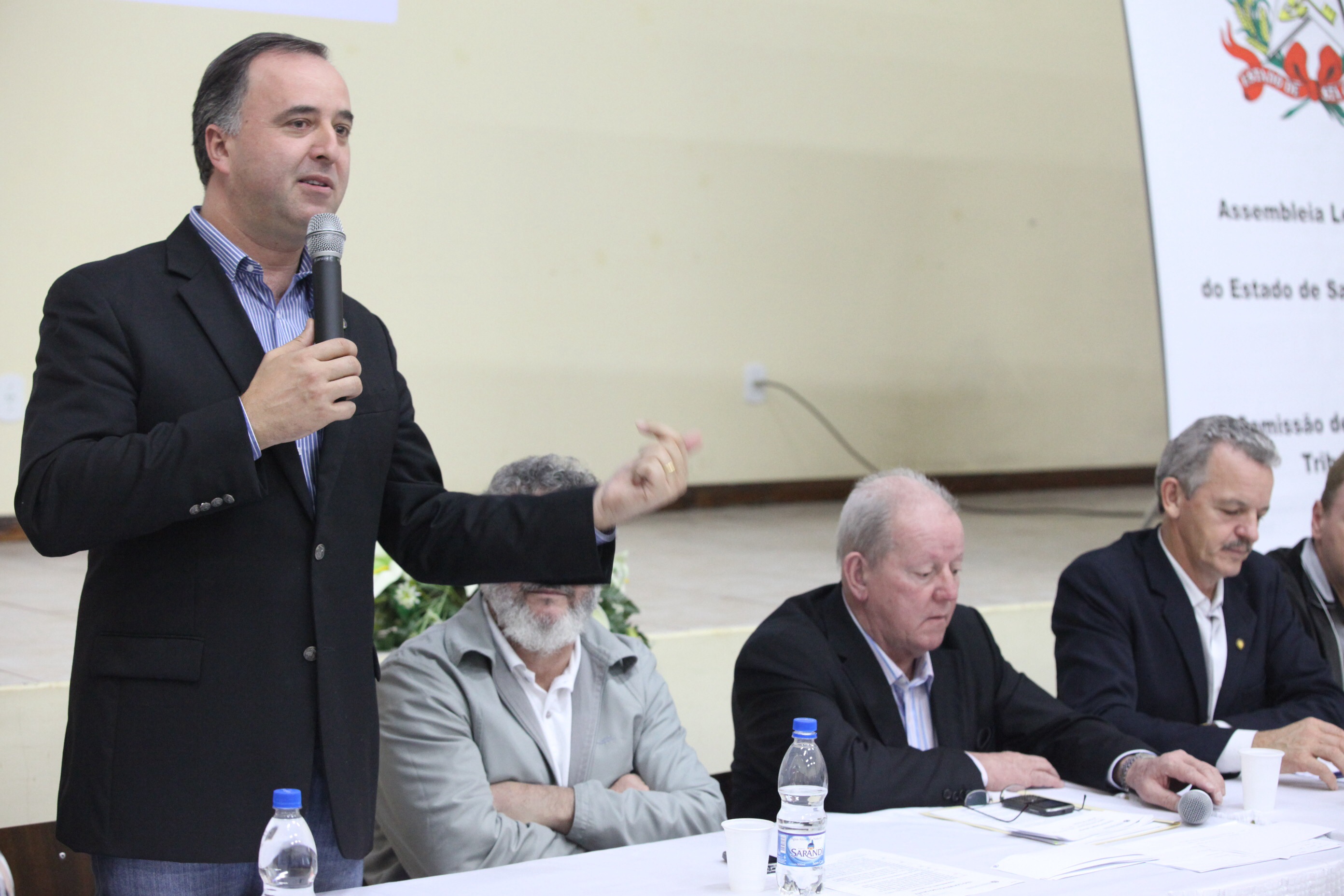 Orçamento Regionalizado - Palmitos. Foto: Fábio Queiroz / Agência AL