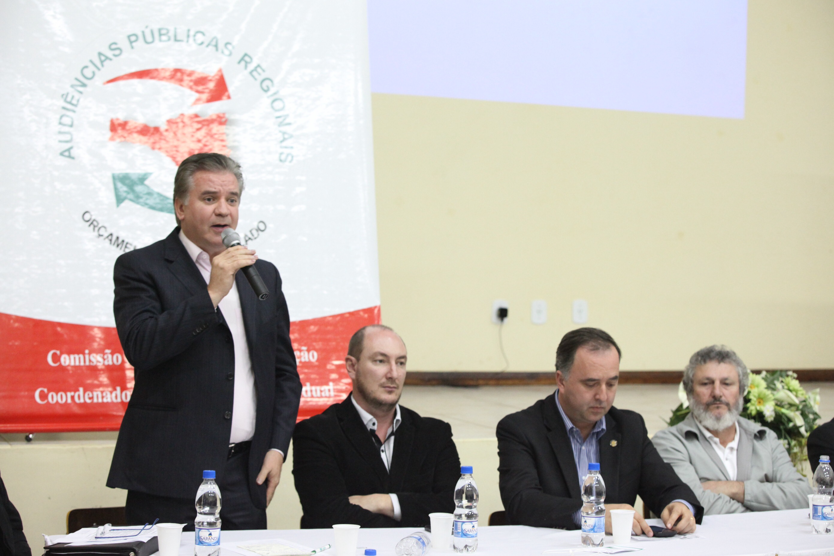 Orçamento Regionalizado - Palmitos. Foto: Fábio Queiroz / Agência AL