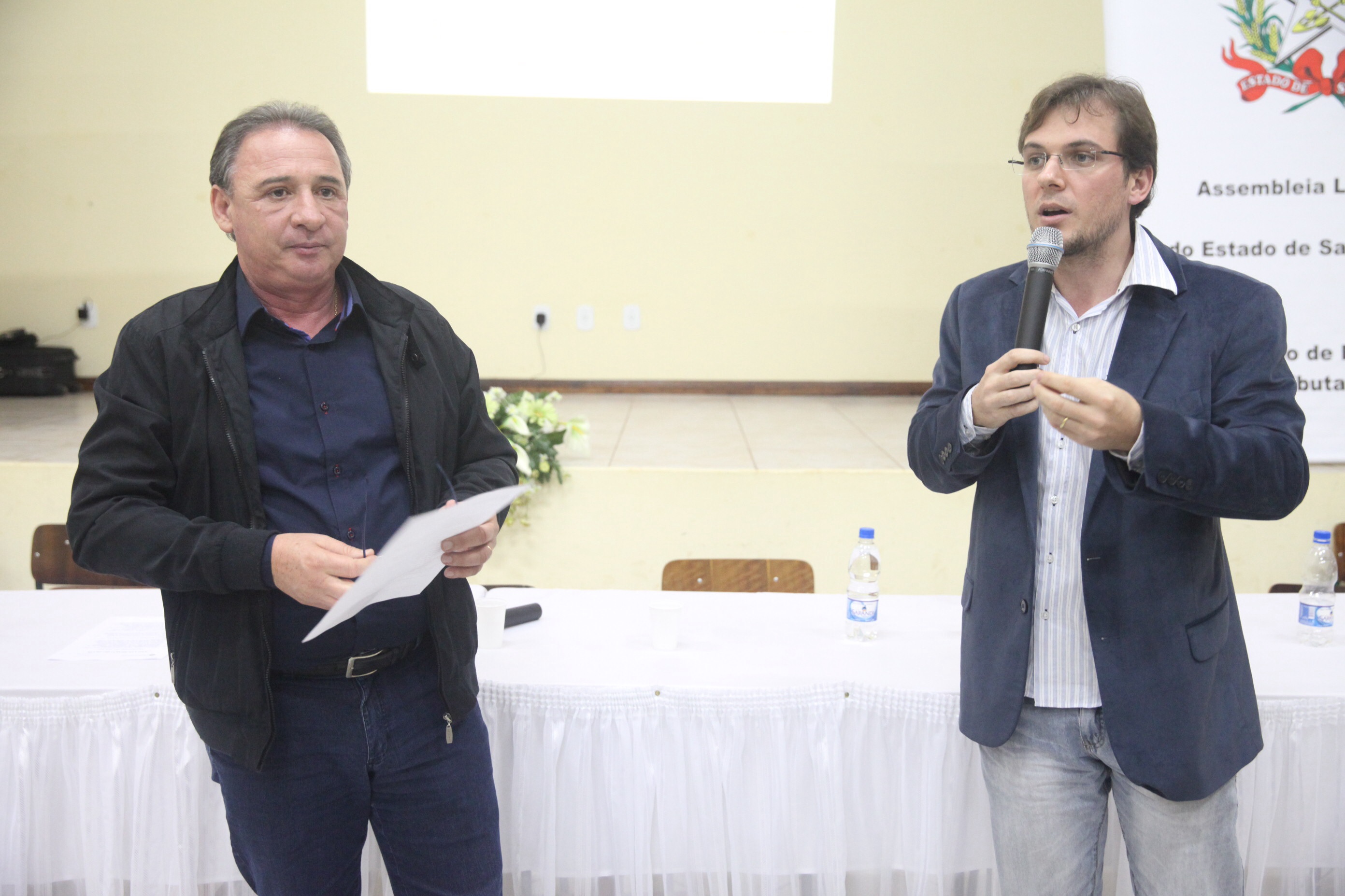 Orçamento Regionalizado - Palmitos. Foto: Fábio Queiroz / Agência AL
