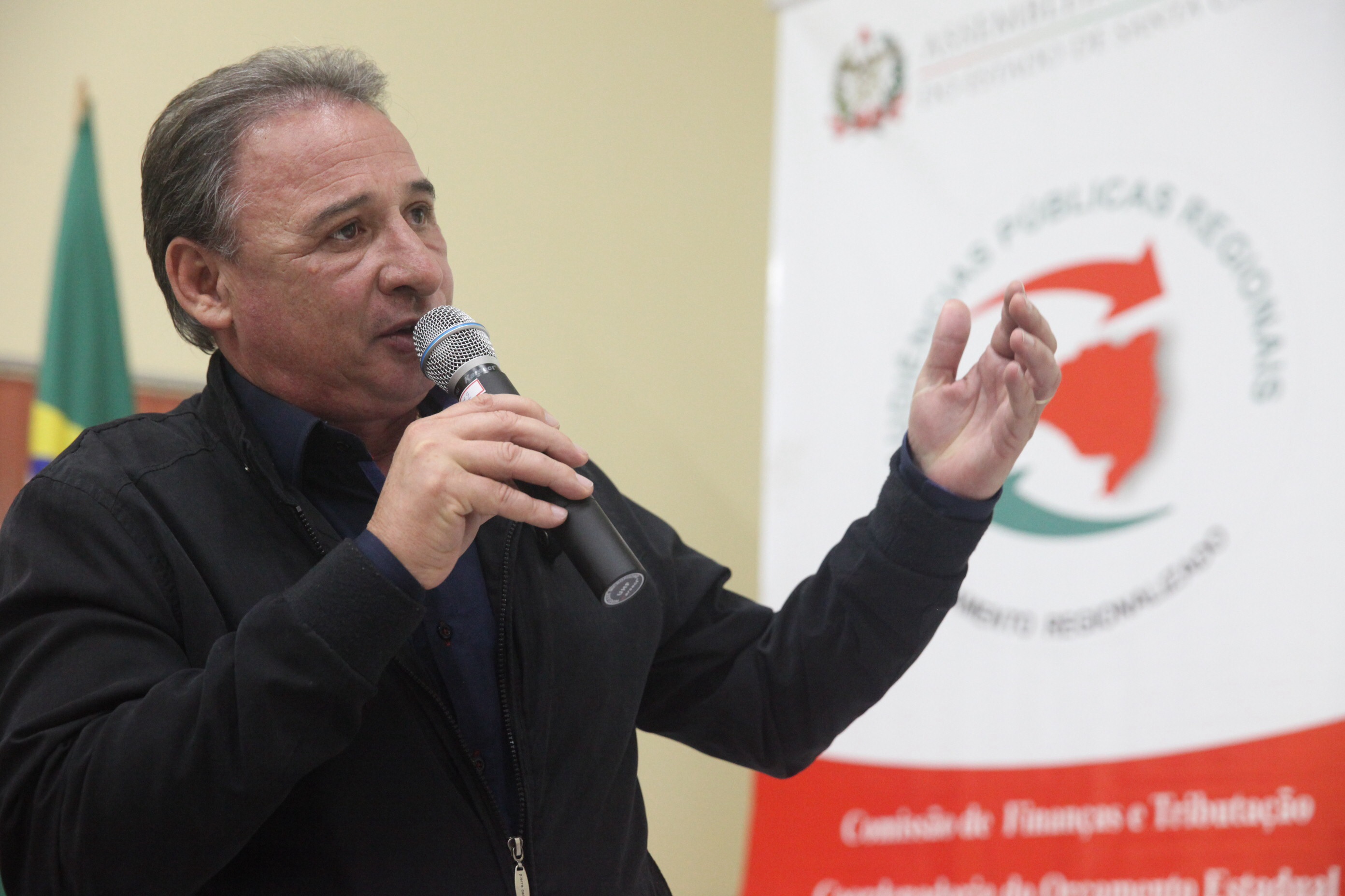 Orçamento Regionalizado - Palmitos. Foto: Fábio Queiroz / Agência AL