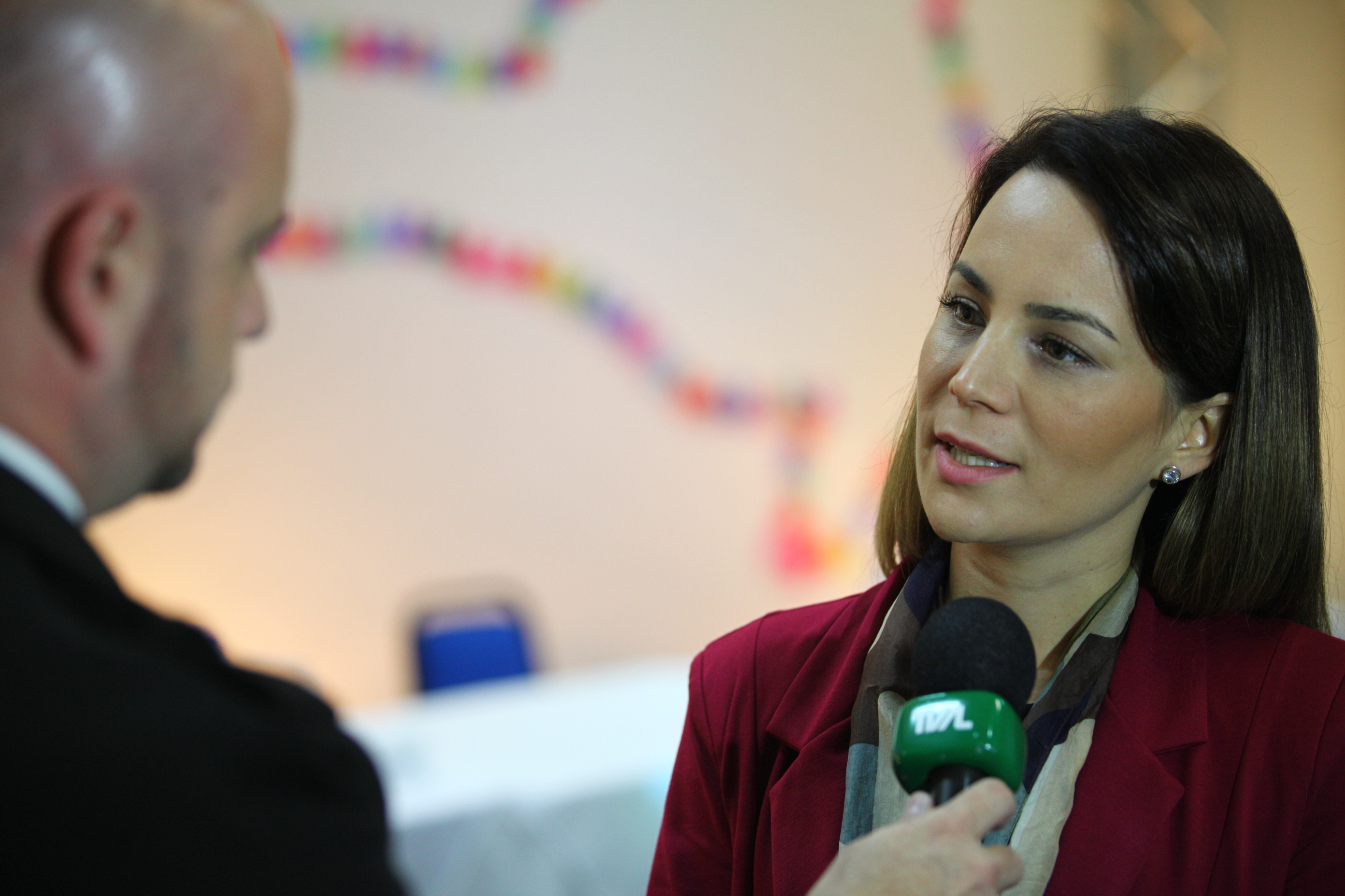 Assinatura de Convênio entre ALESC e ACAERT - Thamy Solygo (Diretora de Comunicação Social da ALESC)