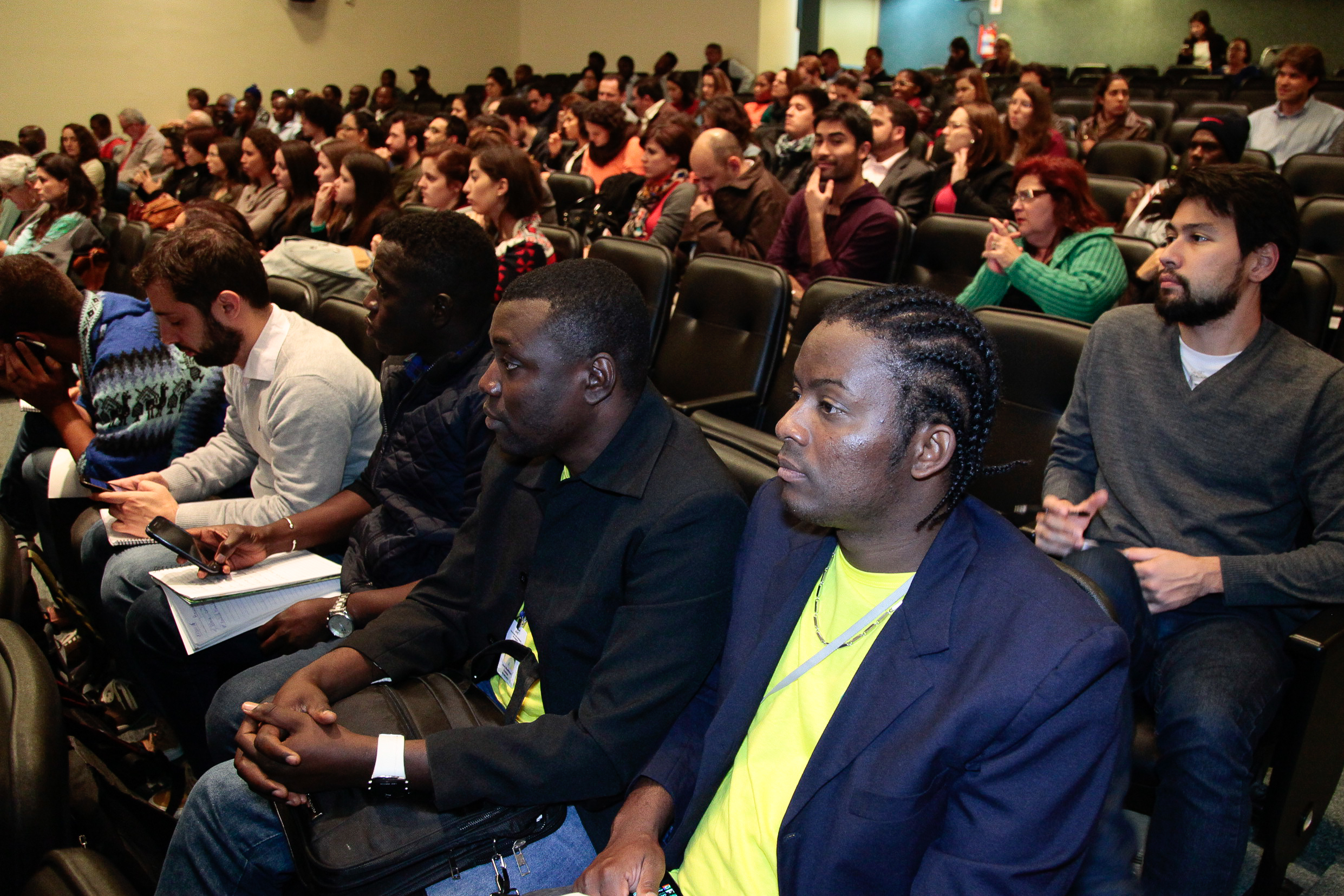 Audiência Pública sobre a Situação Social dos Haitianos no Brasil. Foto: Miriam Zomer/Agência AL