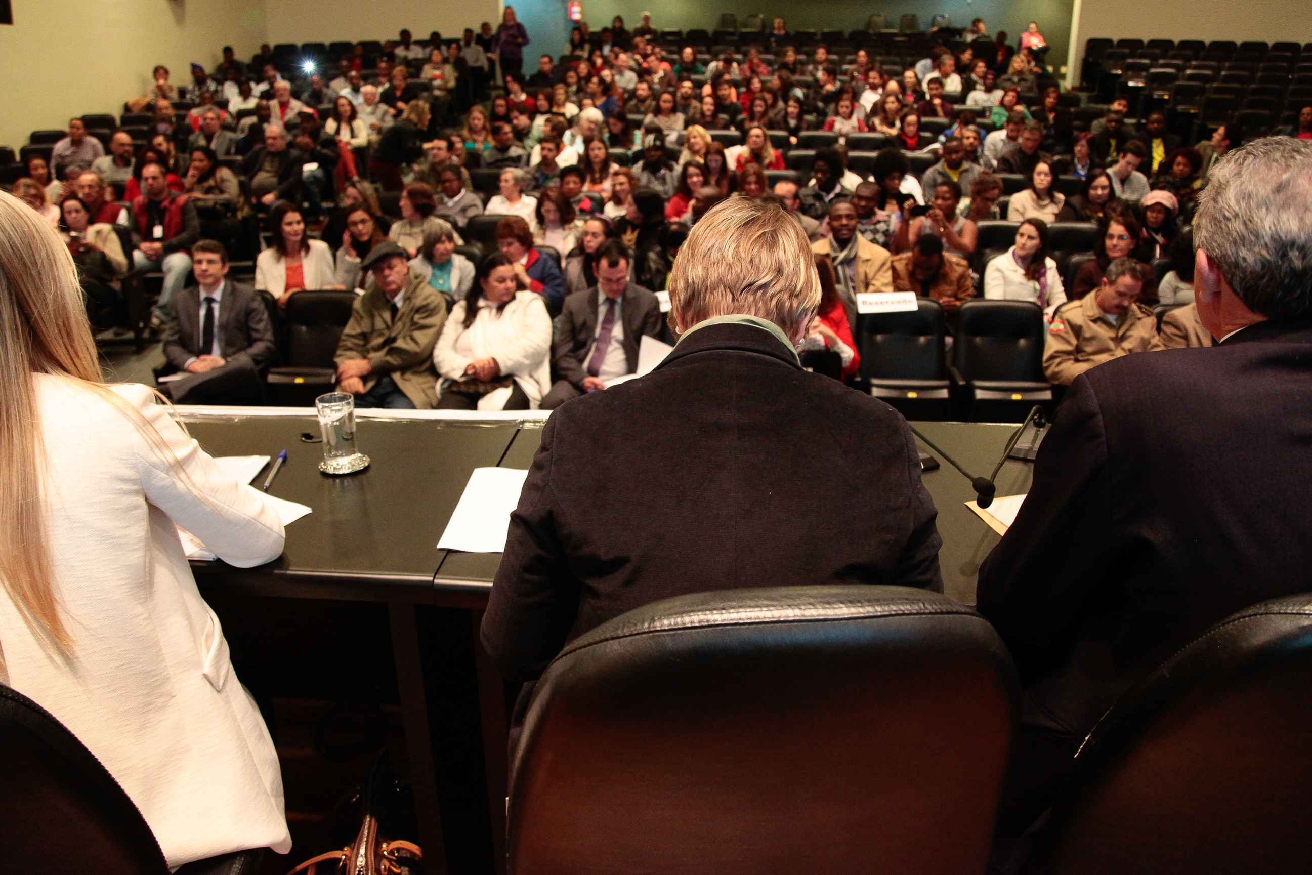 Audiência Pública sobre a Situação Social dos Haitianos no Brasil. Foto: Miriam Zomer/Agência AL