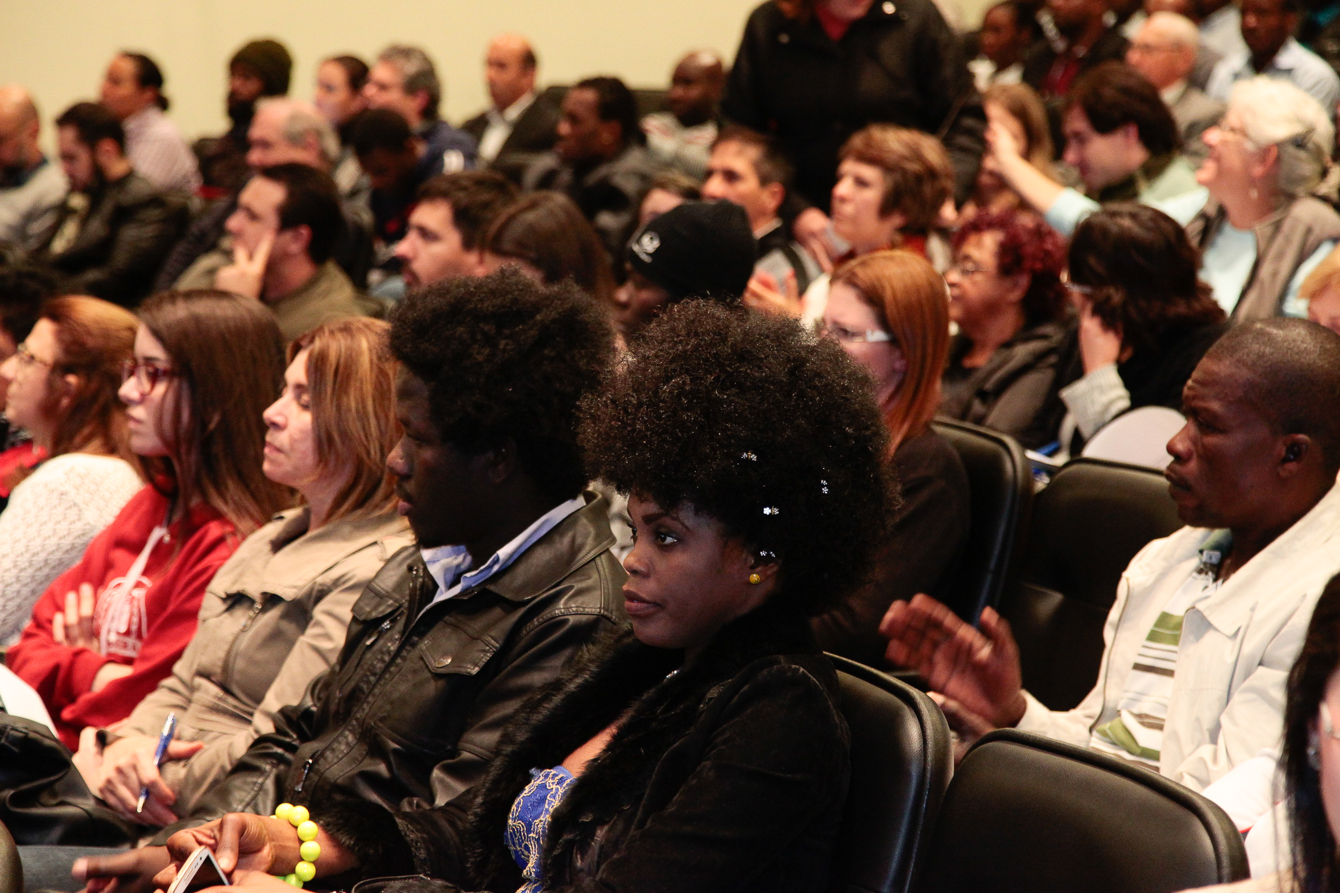 Audiência Pública sobre a Situação Social dos Haitianos no Brasil. Foto: Miriam Zomer/Agência AL