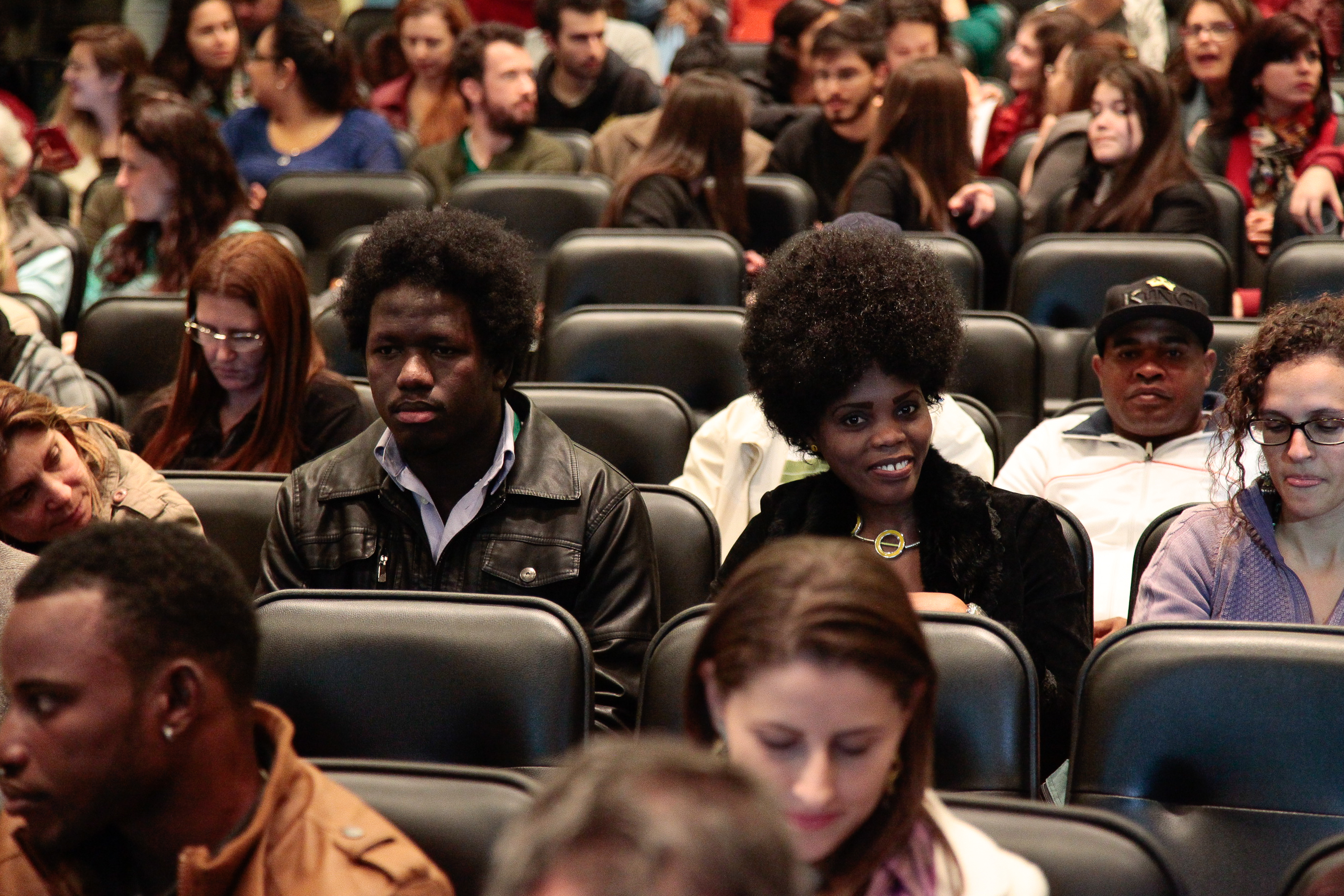Audiência Pública sobre a Situação Social dos Haitianos no Brasil. Foto: Miriam Zomer/Agência AL