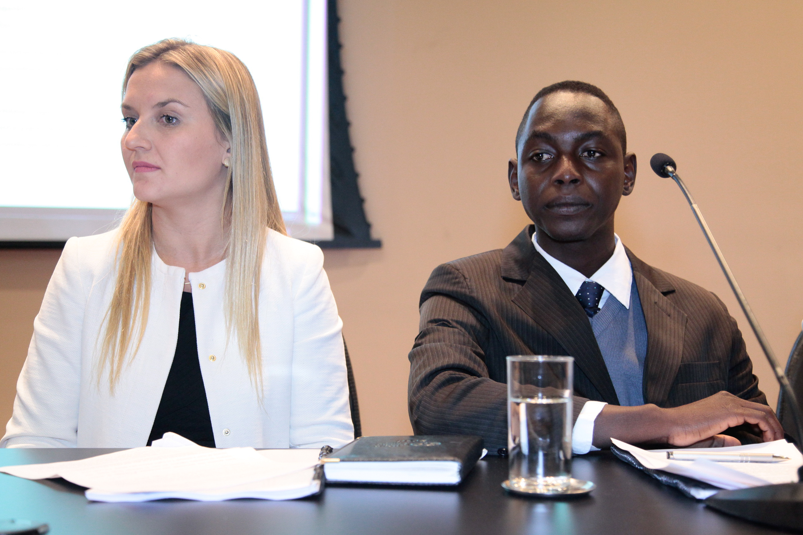 Audiência Pública sobre a Situação Social dos Haitianos no Brasil. Foto: Miriam Zomer/Agência AL