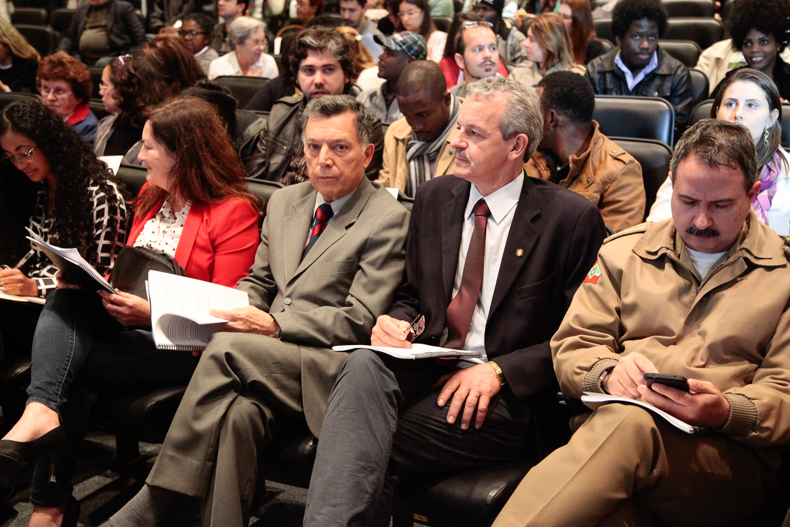 Audiência Pública sobre a Situação Social dos Haitianos no Brasil. Foto: Miriam Zomer/Agência AL