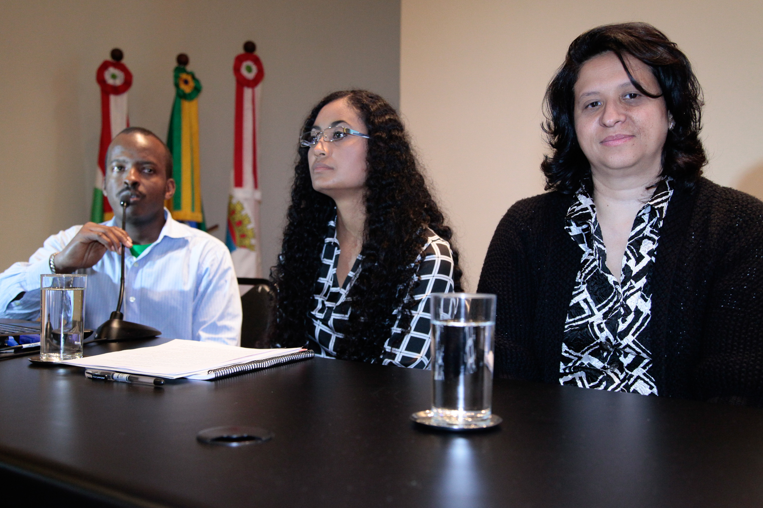 Audiência Pública sobre a Situação Social dos Haitianos no Brasil. Foto: Miriam Zomer/Agência AL