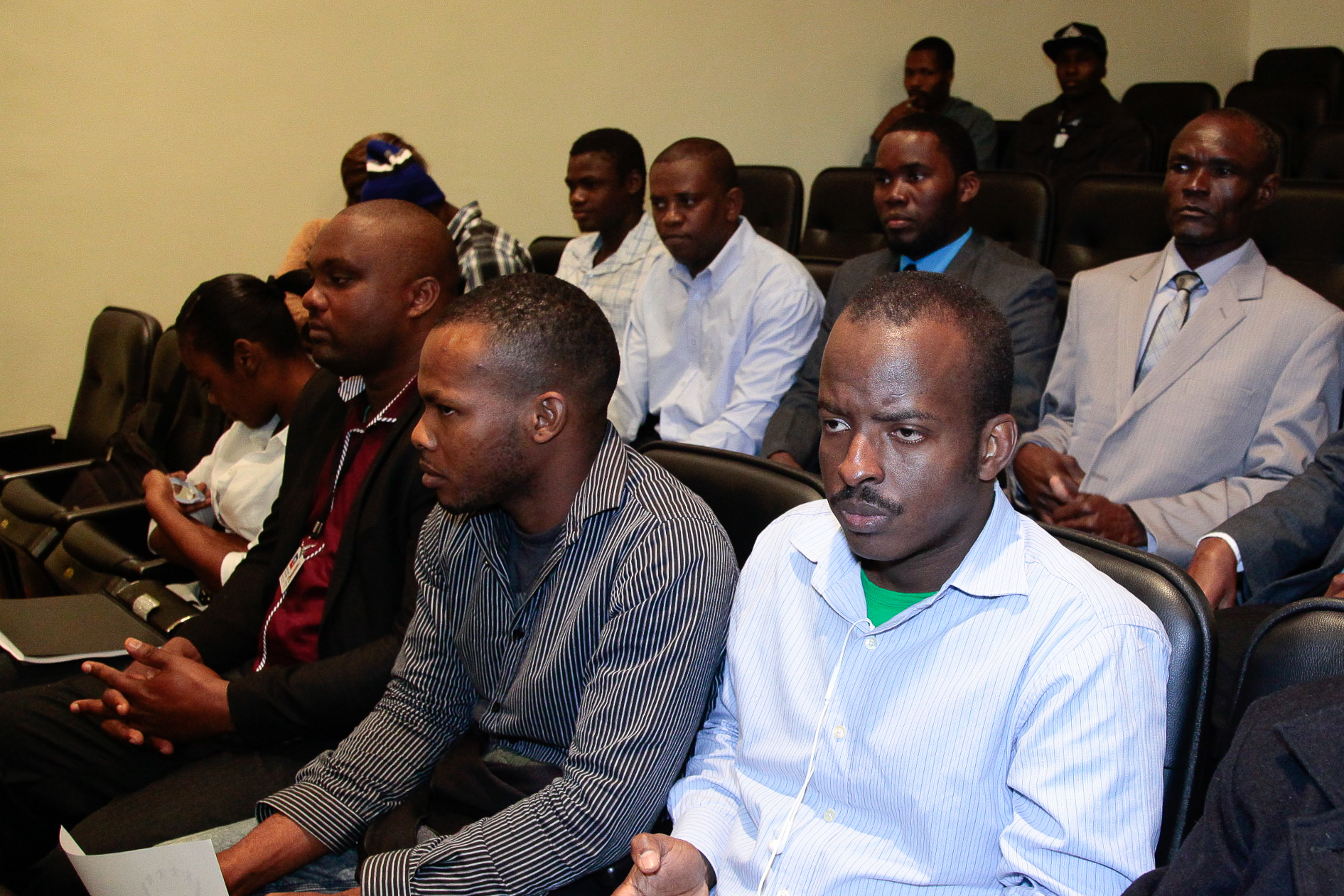 Audiência Pública sobre a Situação Social dos Haitianos no Brasil. Foto: Miriam Zomer/Agência AL