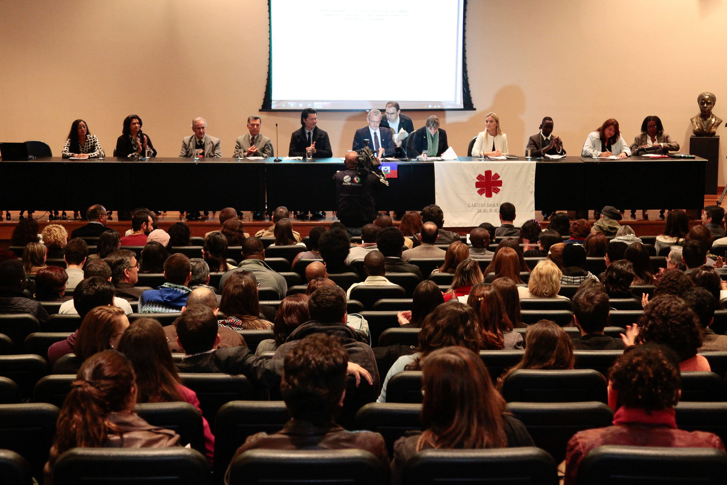 Audiência Pública sobre a Situação Social dos Haitianos no Brasil. Foto: Miriam Zomer/Agência AL