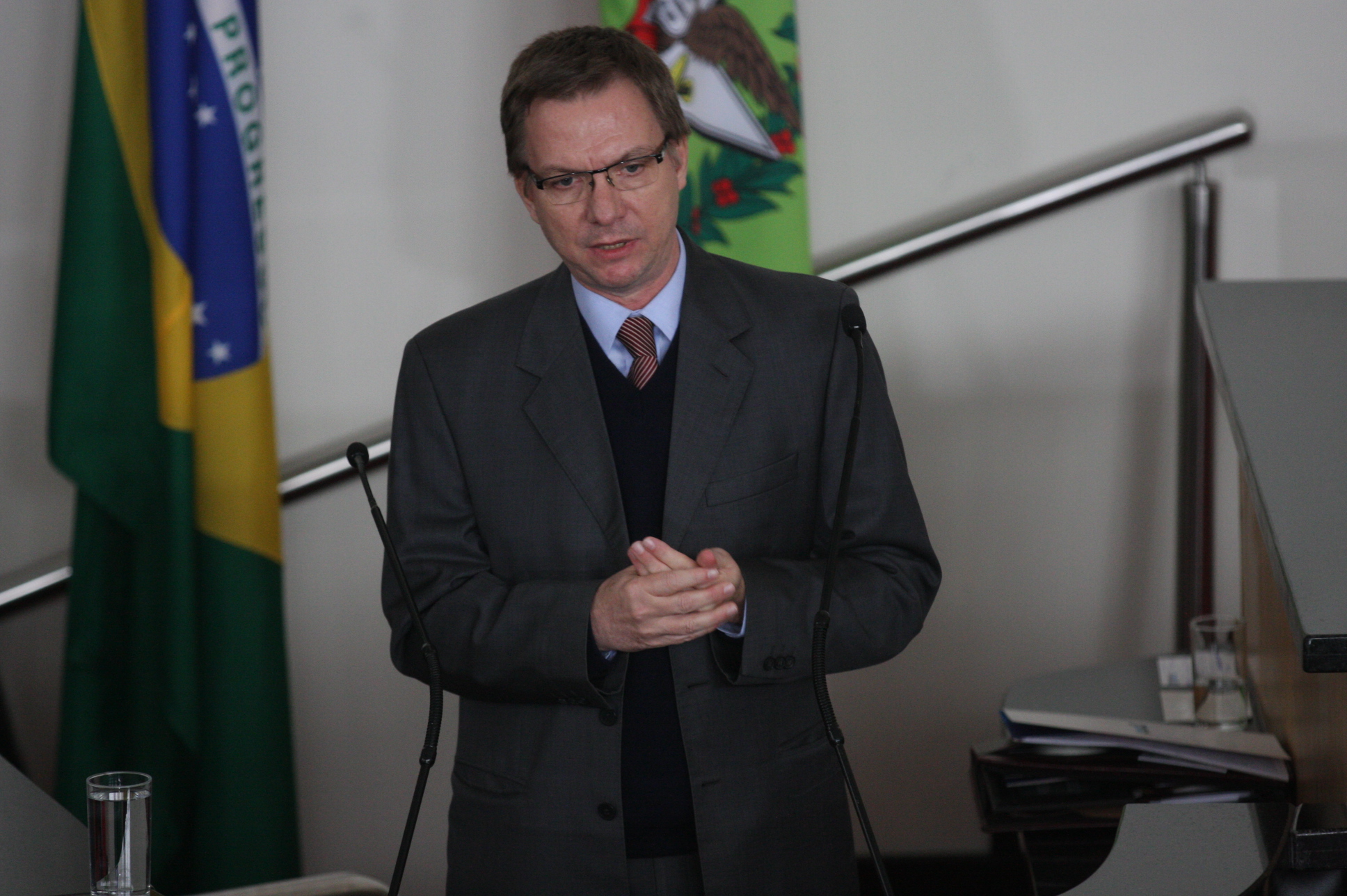 Prefeitura de Florianópolis lança Plano de Ação Sustentável.Foto: Yuri Santos / Agência AL