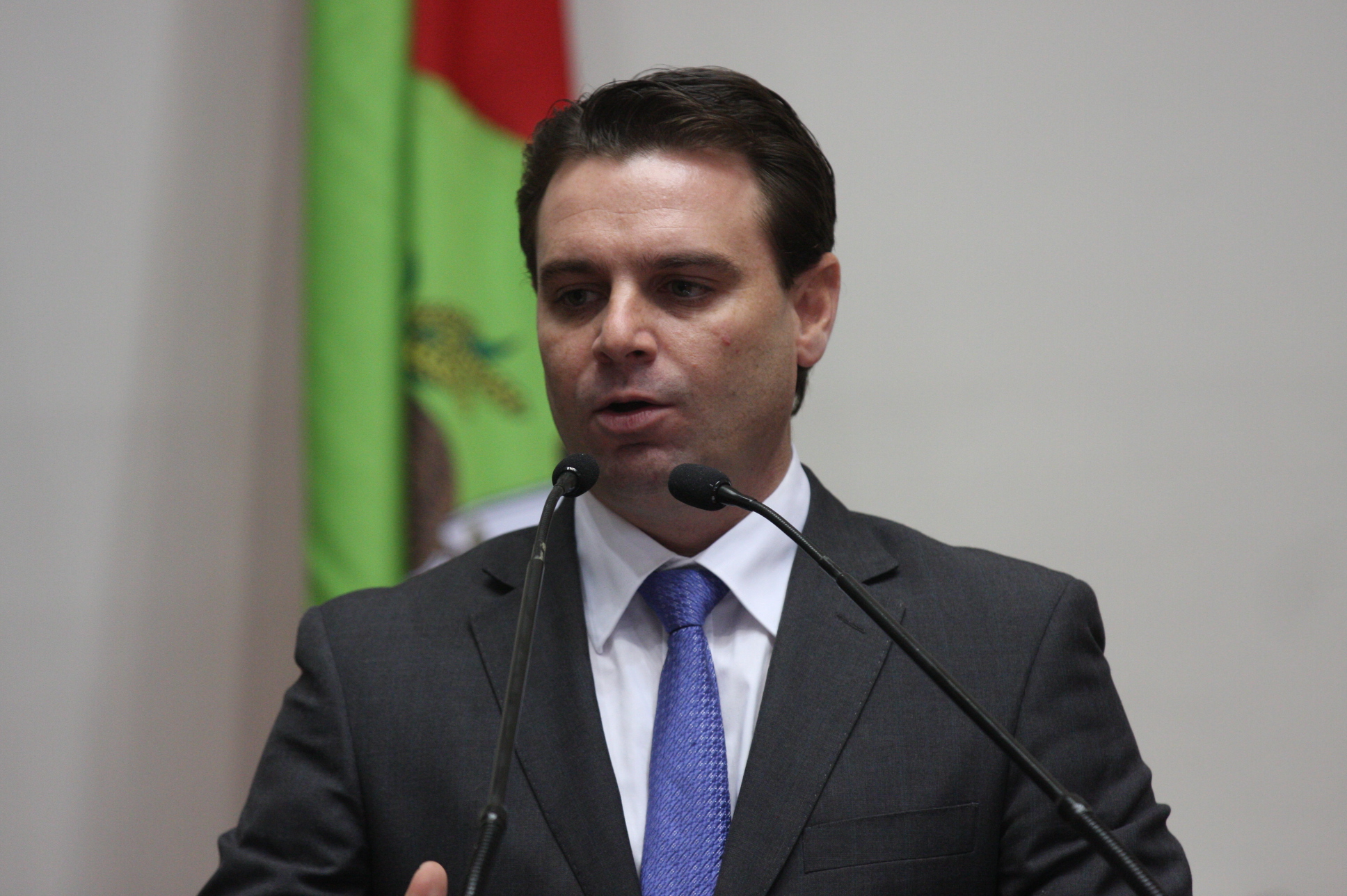 Prefeitura de Florianópolis lança Plano de Ação Sustentável. Prefeito de Florianópolis - Cesar Souza Junior (PSD). Foto: Yuri Santos / Agência AL