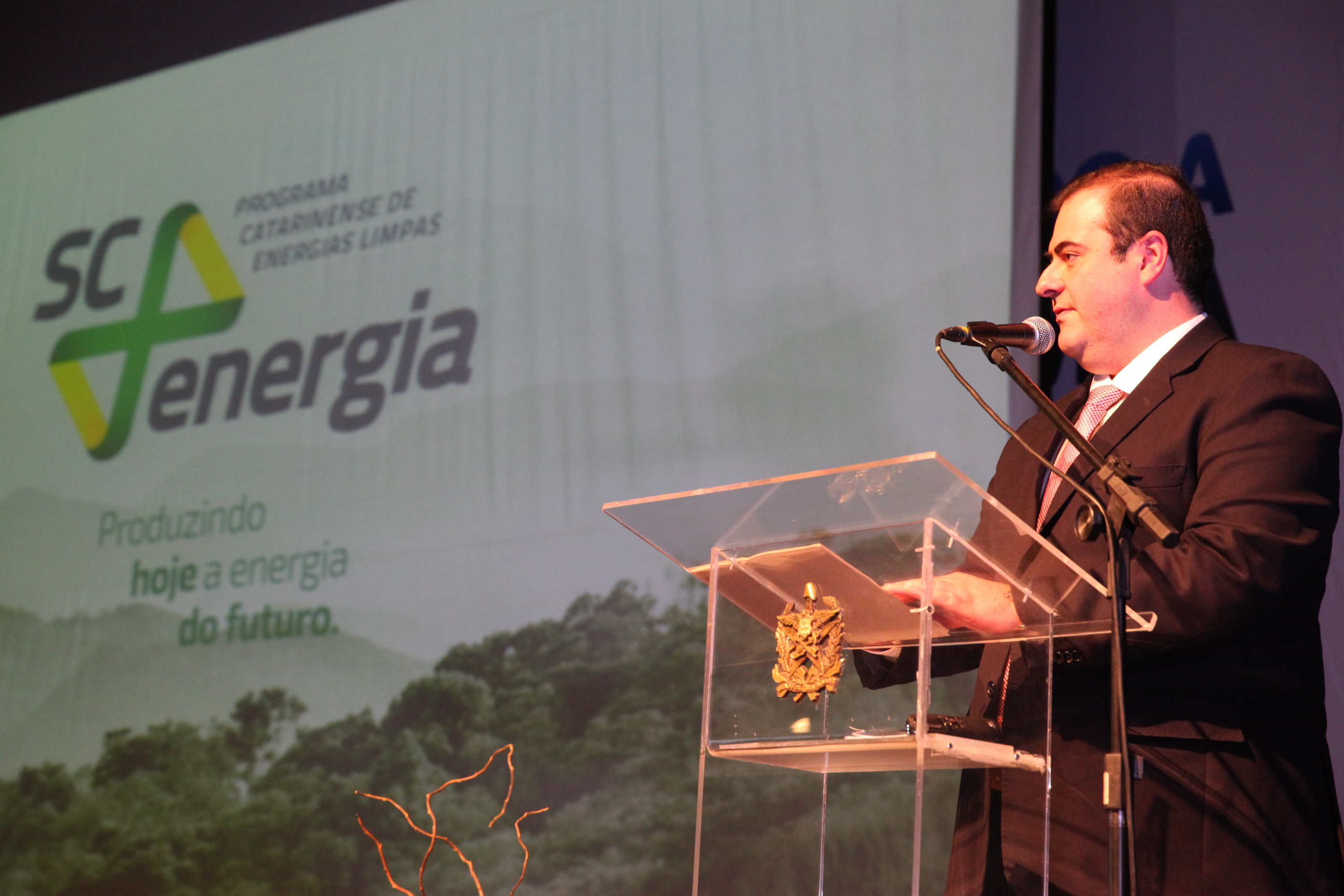 Lançamento do Programa SC + Energias. Foto: Eduardo Guedes de Oliveira/Agência AL