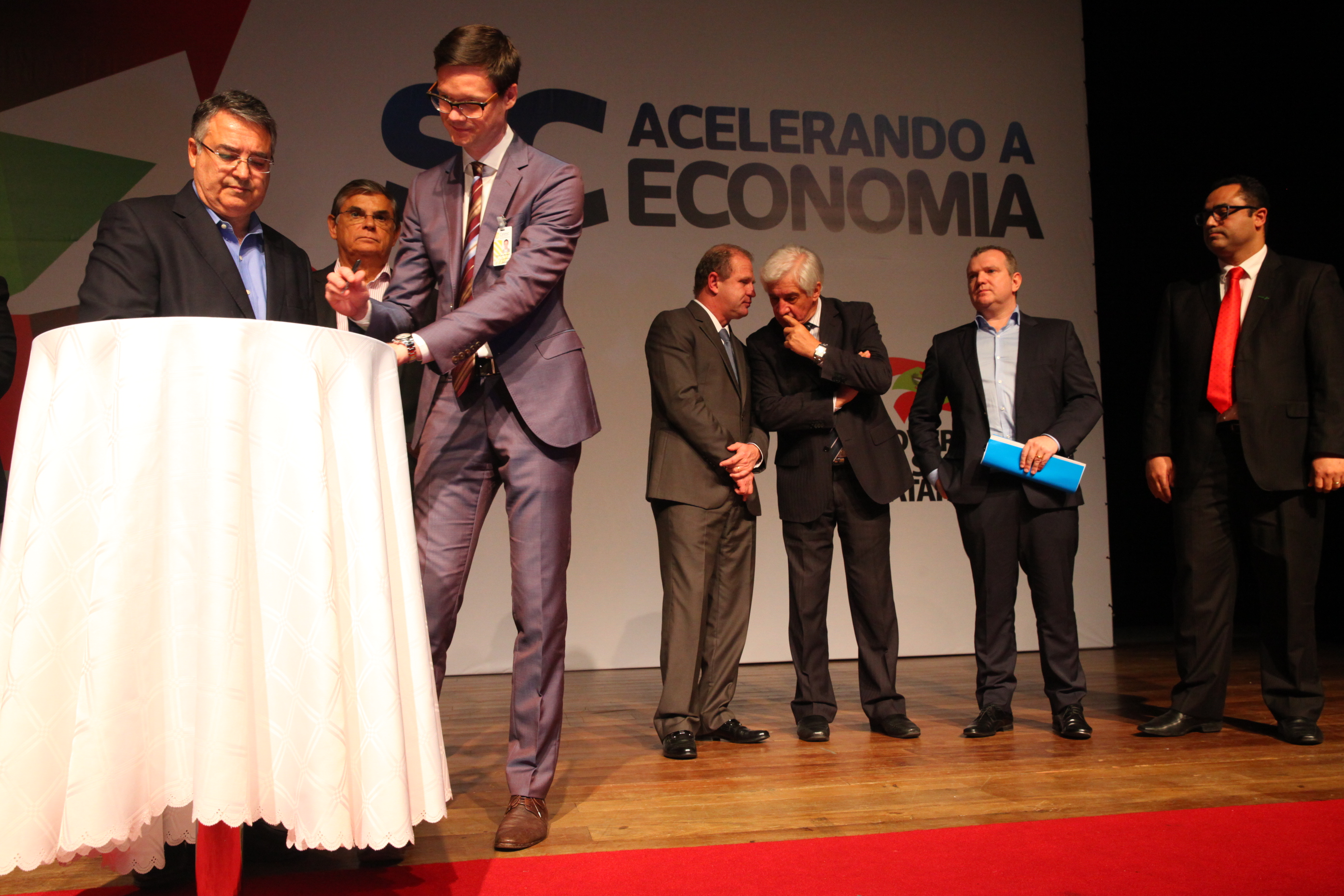 Lançamento do Programa SC + Energias. Foto: Eduardo Guedes de Oliveira/Agência AL