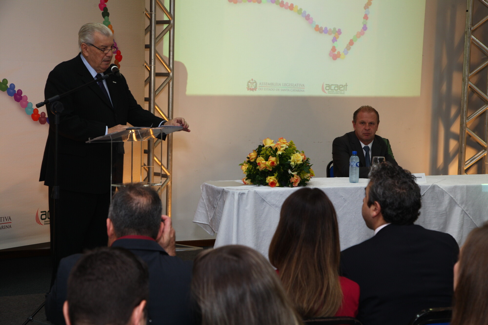 Rubens Olbrisch, presidente da Acaert