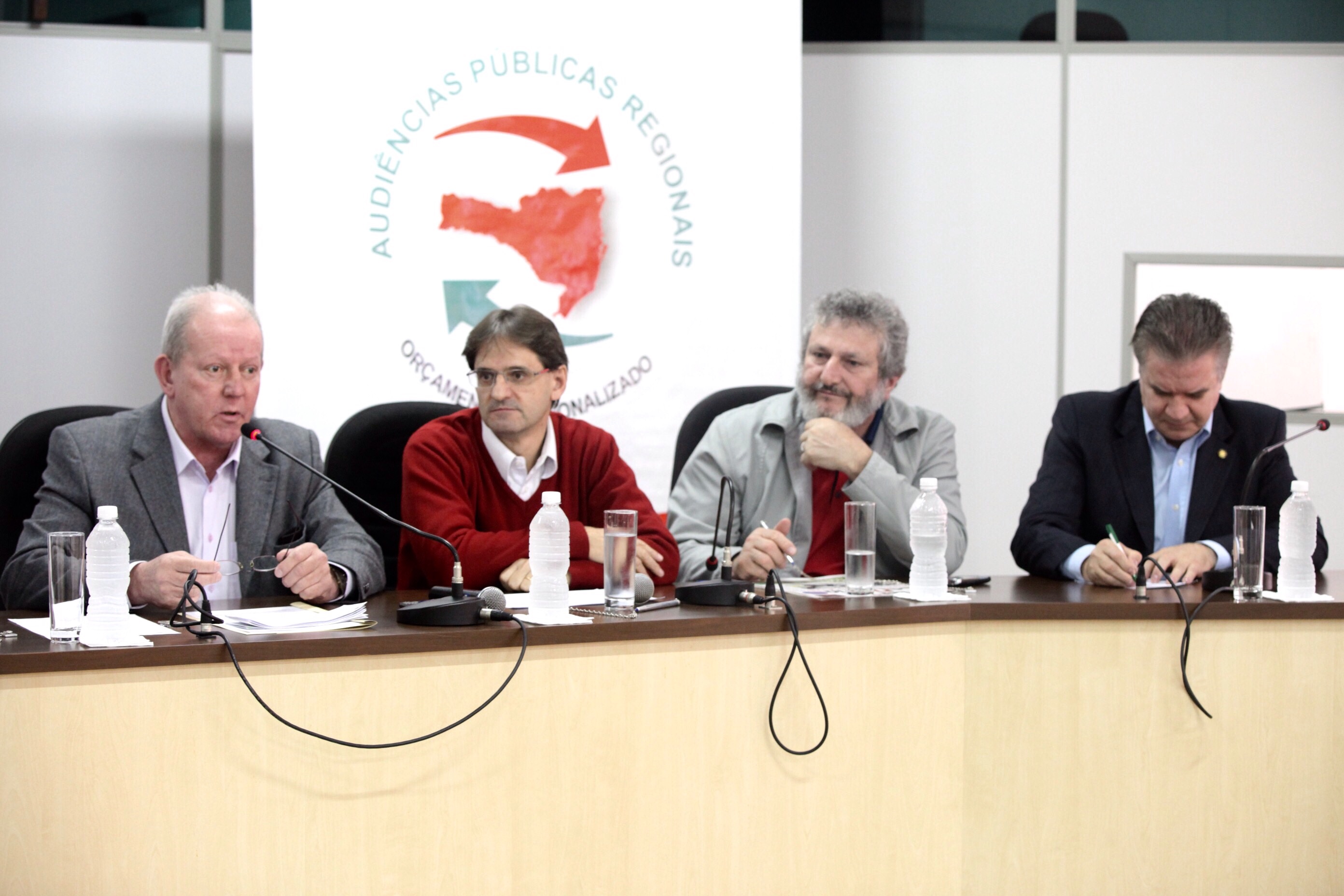 Orçamento Regionalizado - Xanxerê. Foto: Fábio Queiroz / Agência AL