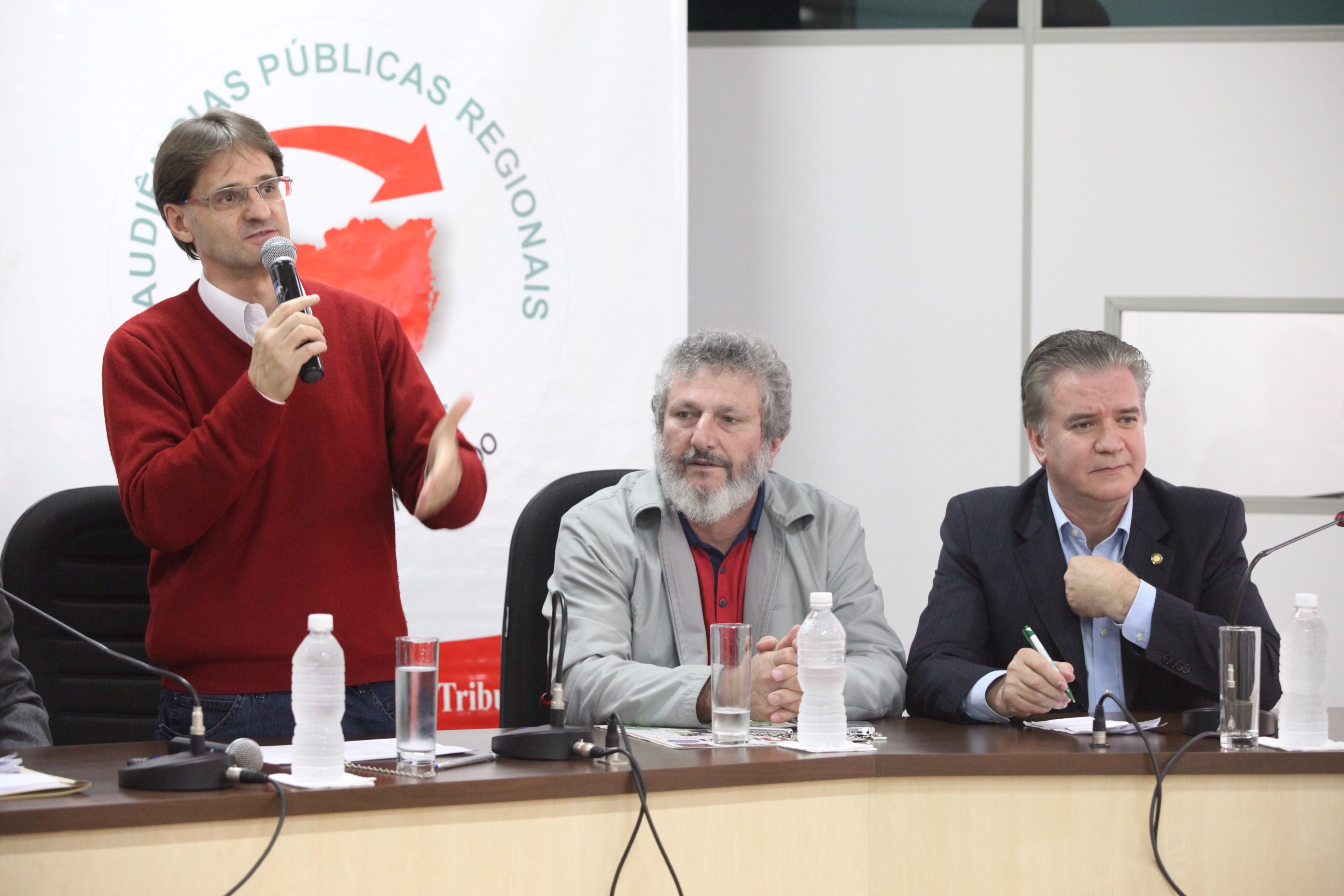 Orçamento Regionalizado - Xanxerê. Foto: Fábio Queiroz / Agência AL
