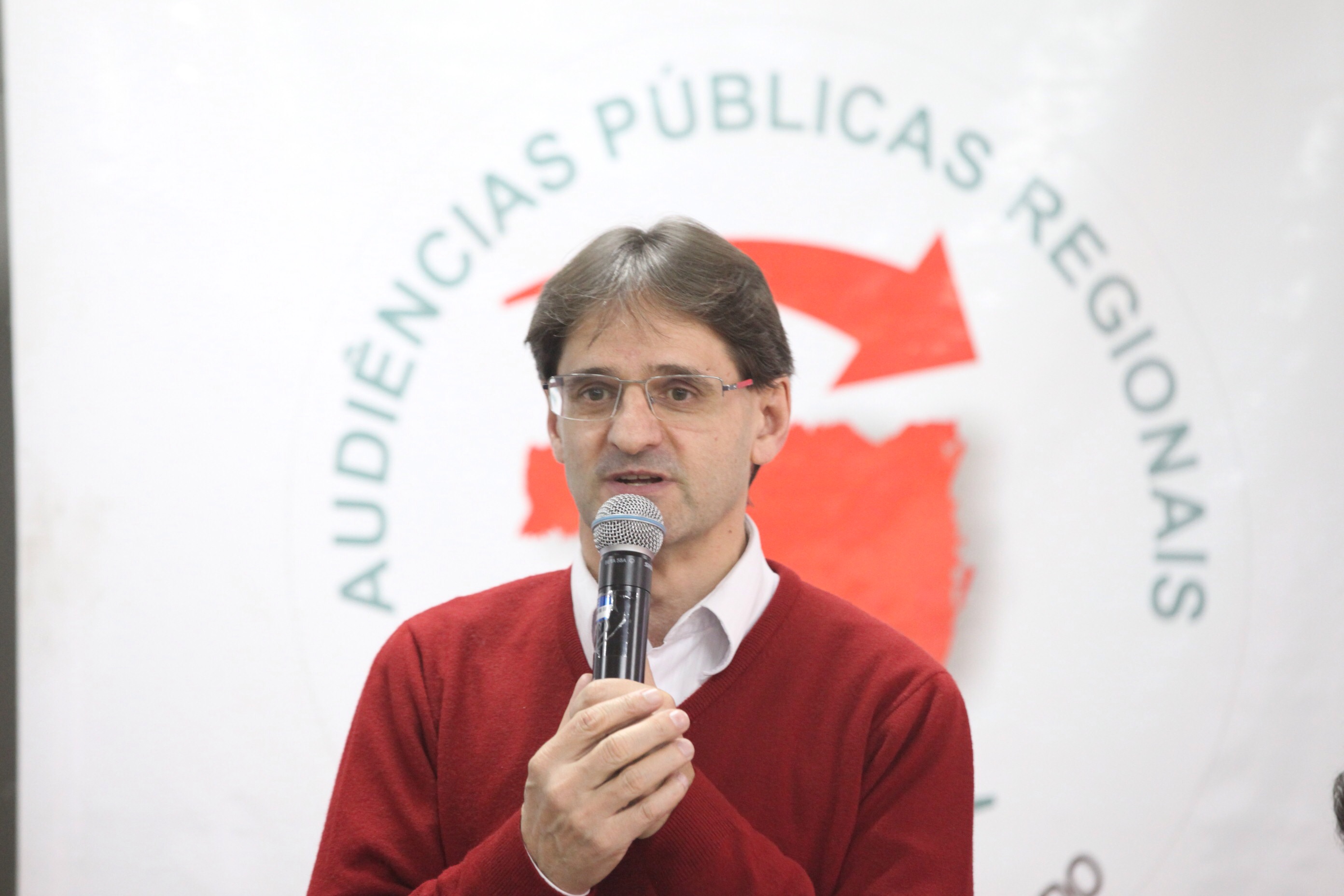 Orçamento Regionalizado - Xanxerê. Foto: Fábio Queiroz / Agência AL
