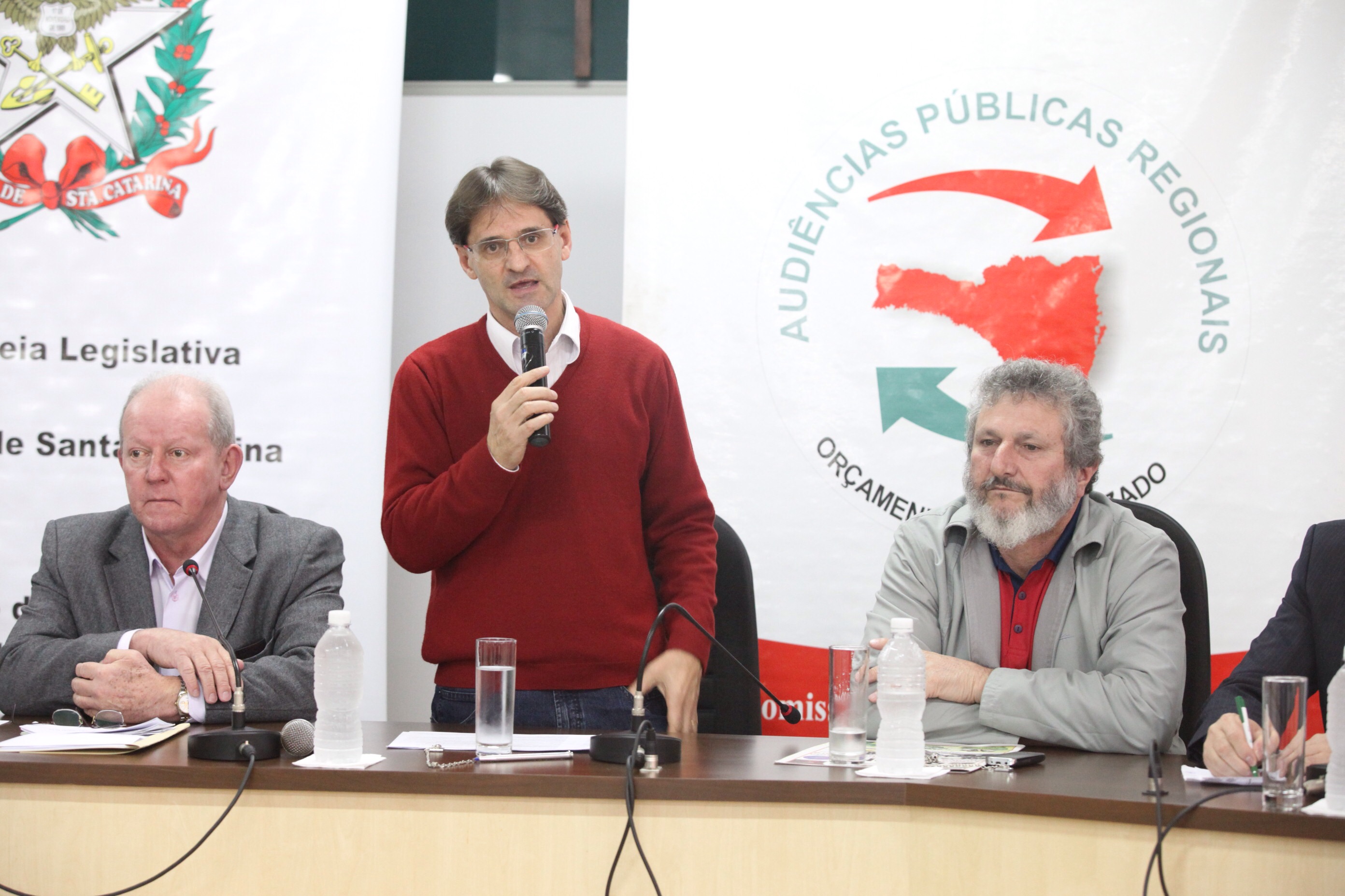 Orçamento Regionalizado - Xanxerê. Foto: Fábio Queiroz / Agência AL