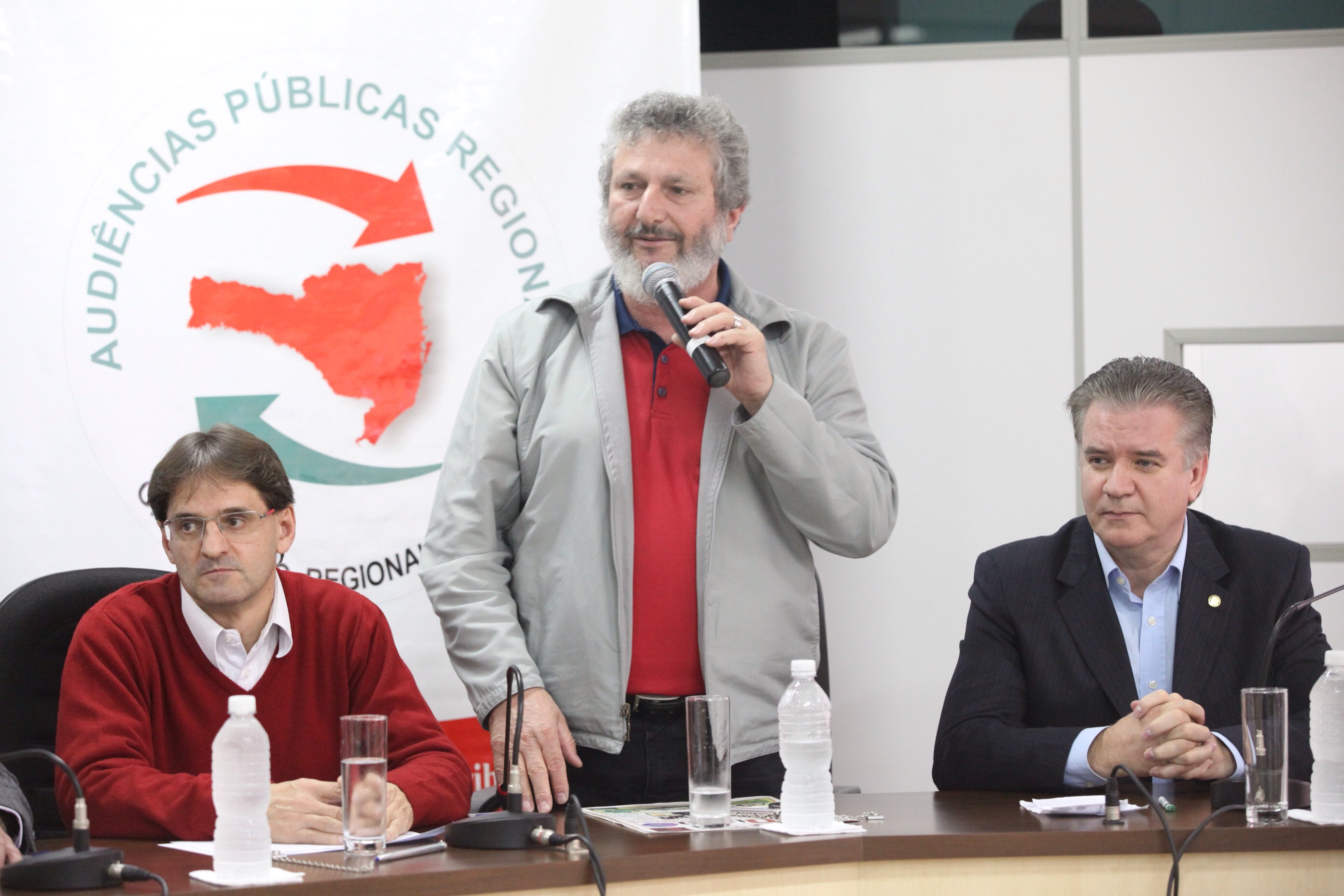 Orçamento Regionalizado - Xanxerê. Foto: Fábio Queiroz / Agência AL