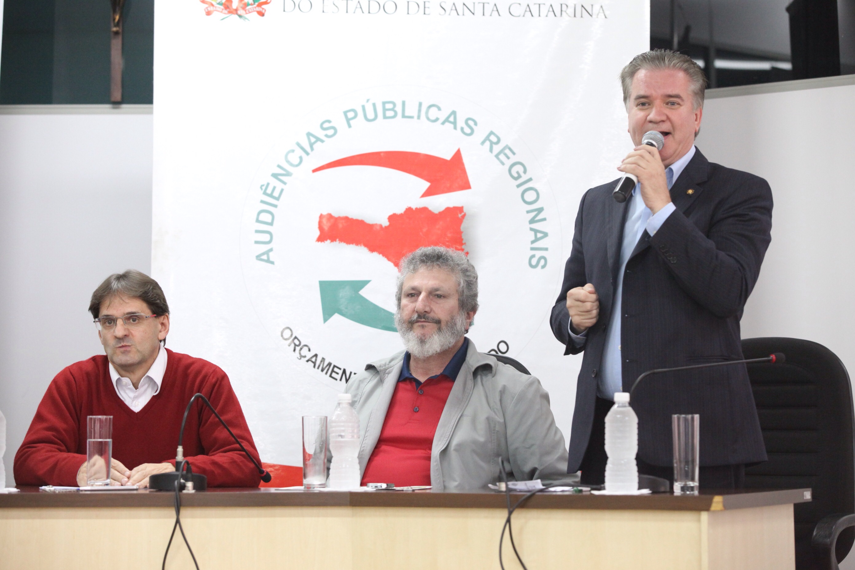 Orçamento Regionalizado - Xanxerê. Foto: Fábio Queiroz / Agência AL