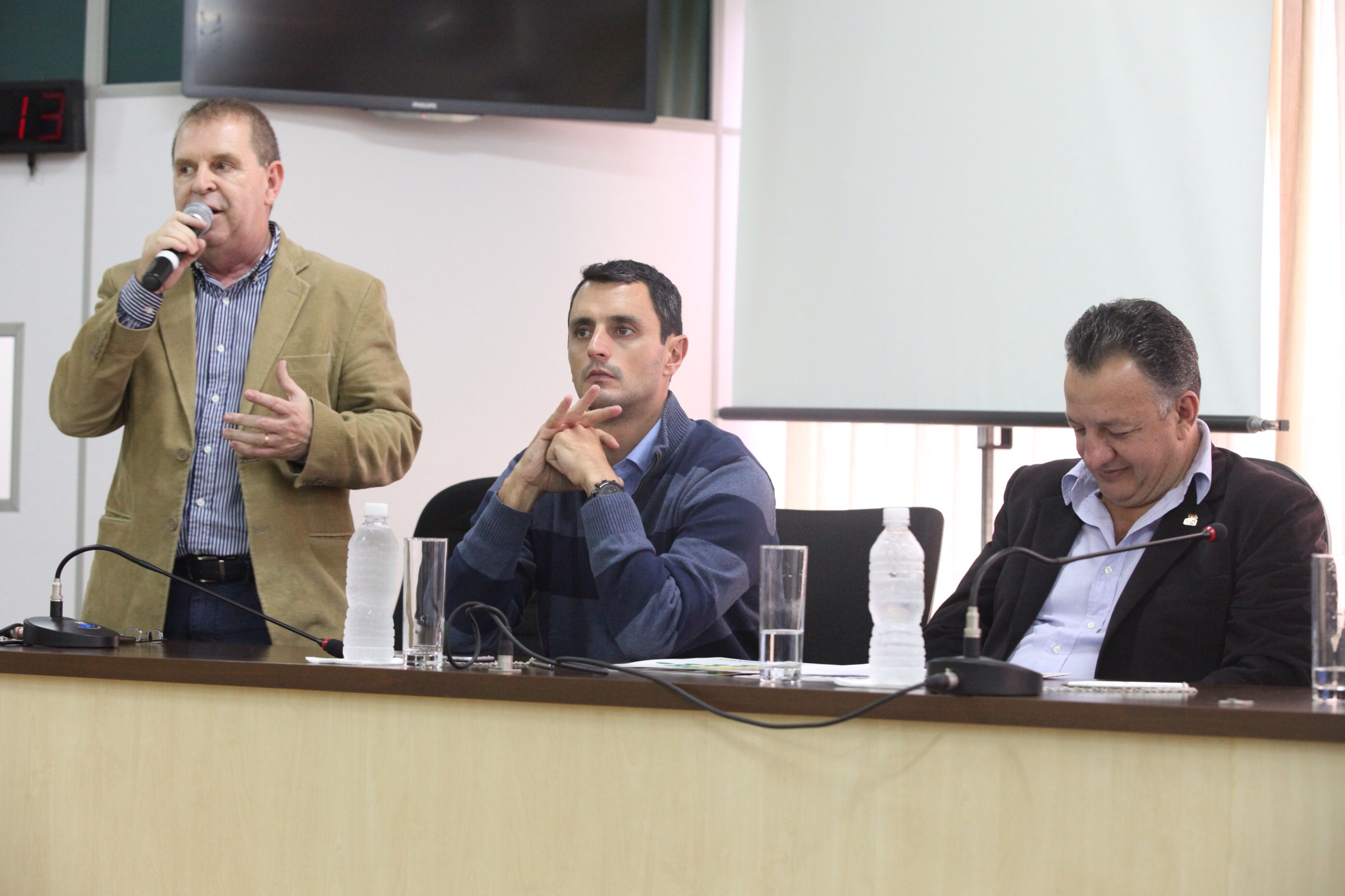 Orçamento Regionalizado - Xanxerê. Foto: Fábio Queiroz / Agência AL