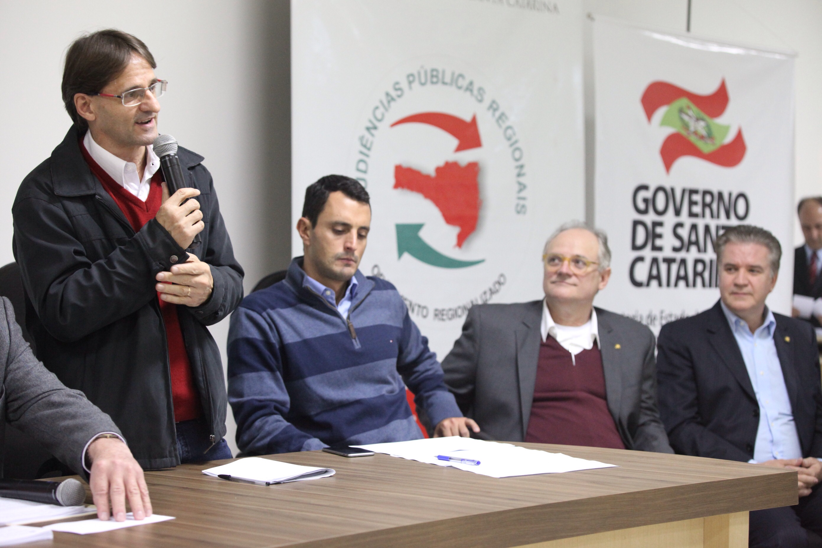 Orçamento Regionalizado - Concórdia. Foto: Fábio Queiroz / Agência AL
