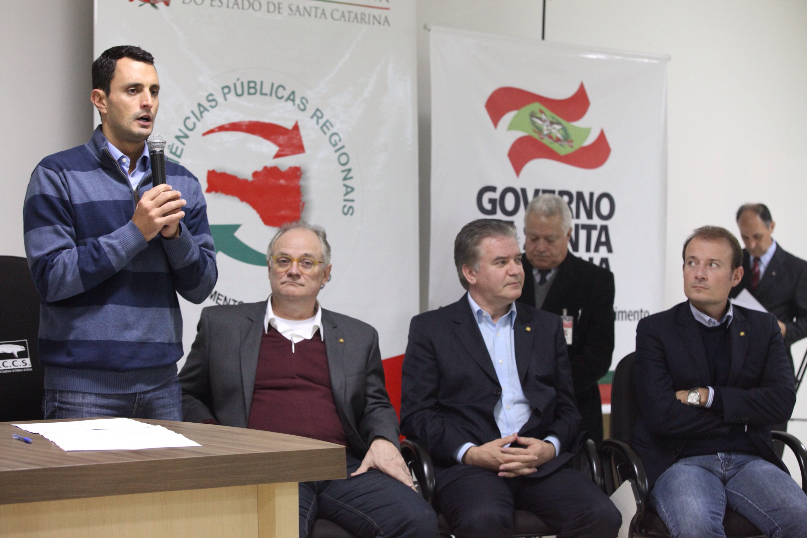 Orçamento Regionalizado - Concórdia. Foto: Fábio Queiroz / Agência AL