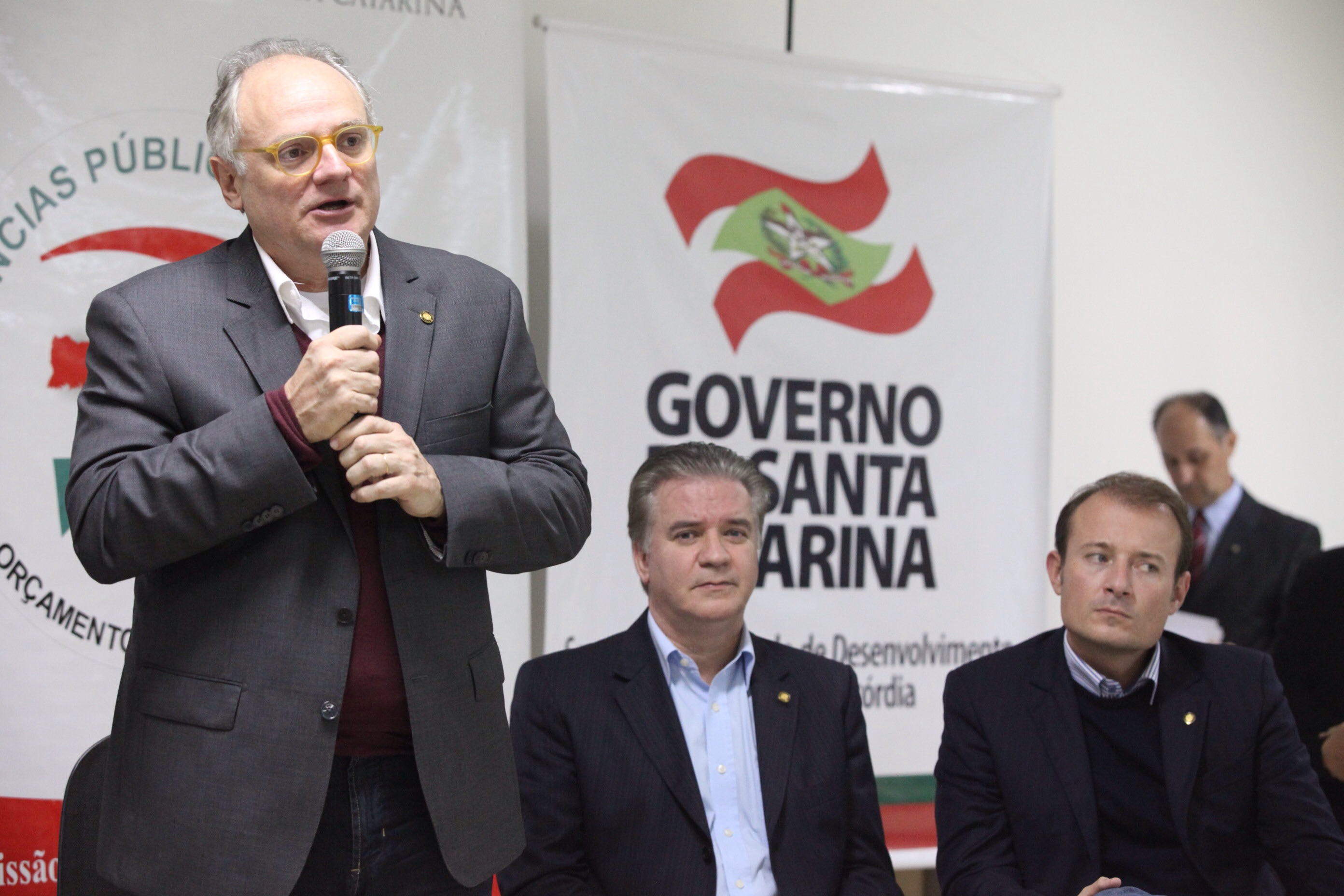 Orçamento Regionalizado - Concórdia. Foto: Fábio Queiroz / Agência AL