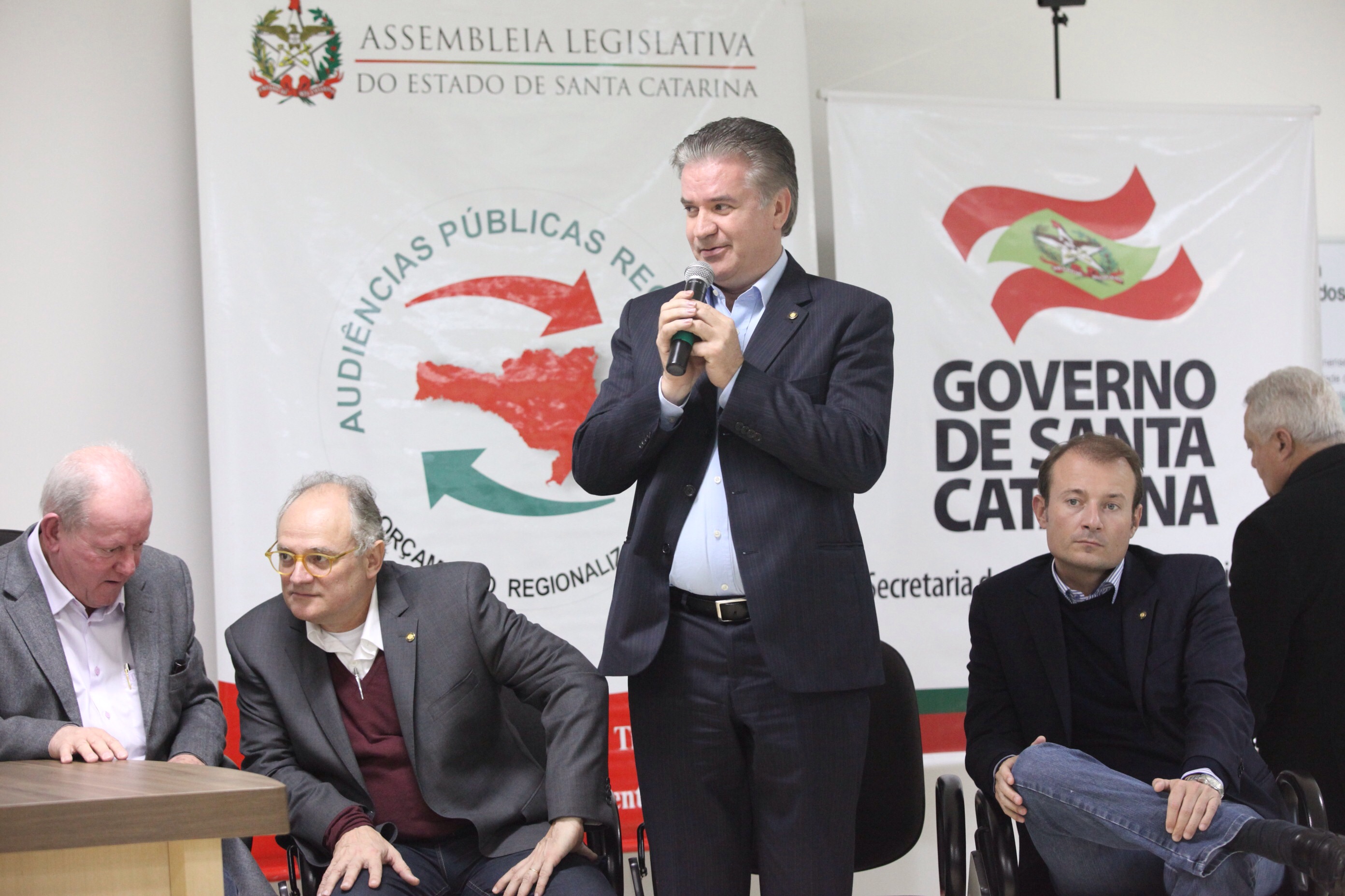 Orçamento Regionalizado - Concórdia. Foto: Fábio Queiroz / Agência AL