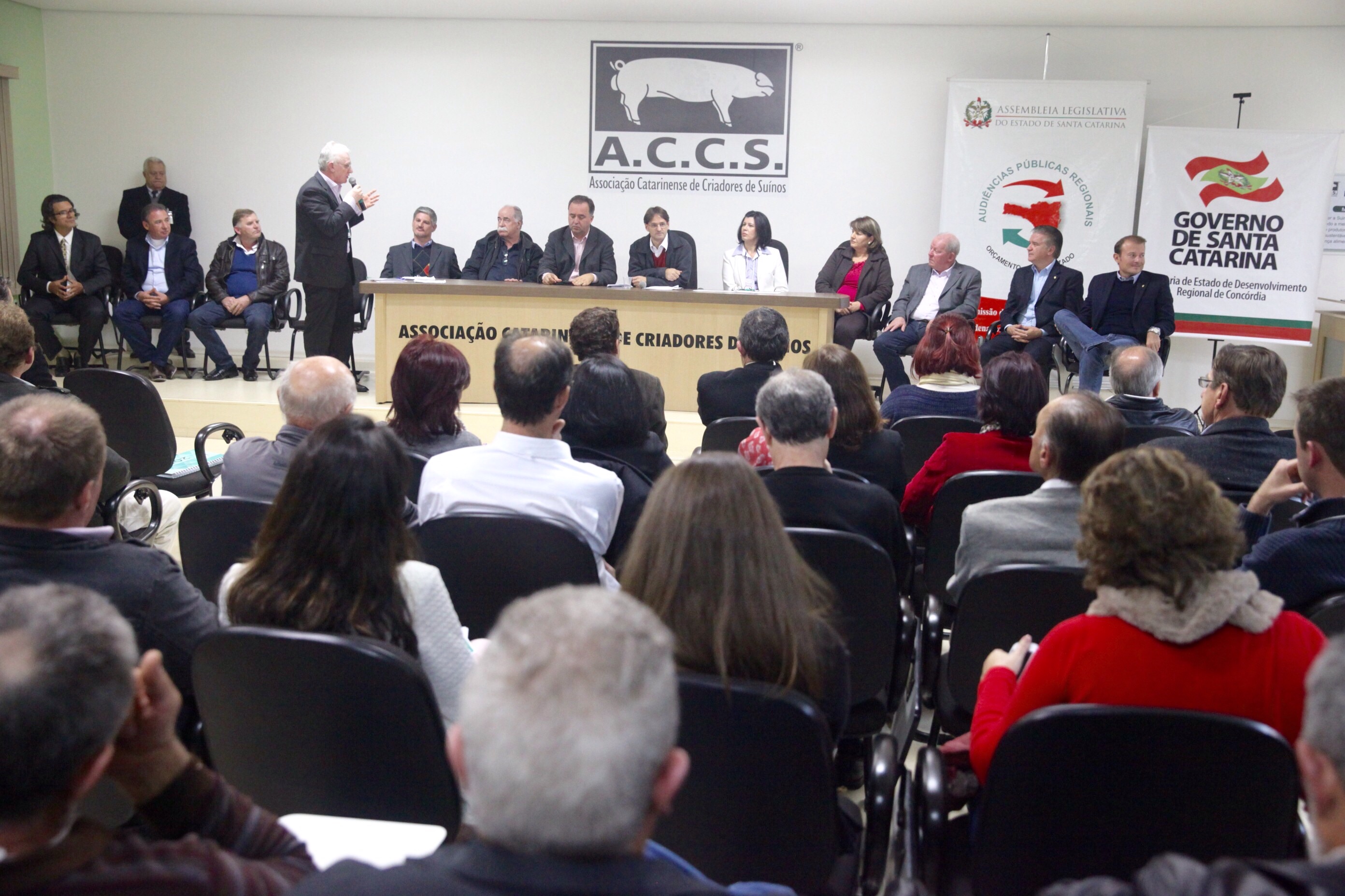 Orçamento Regionalizado - Concórdia. Foto: Fábio Queiroz / Agência AL