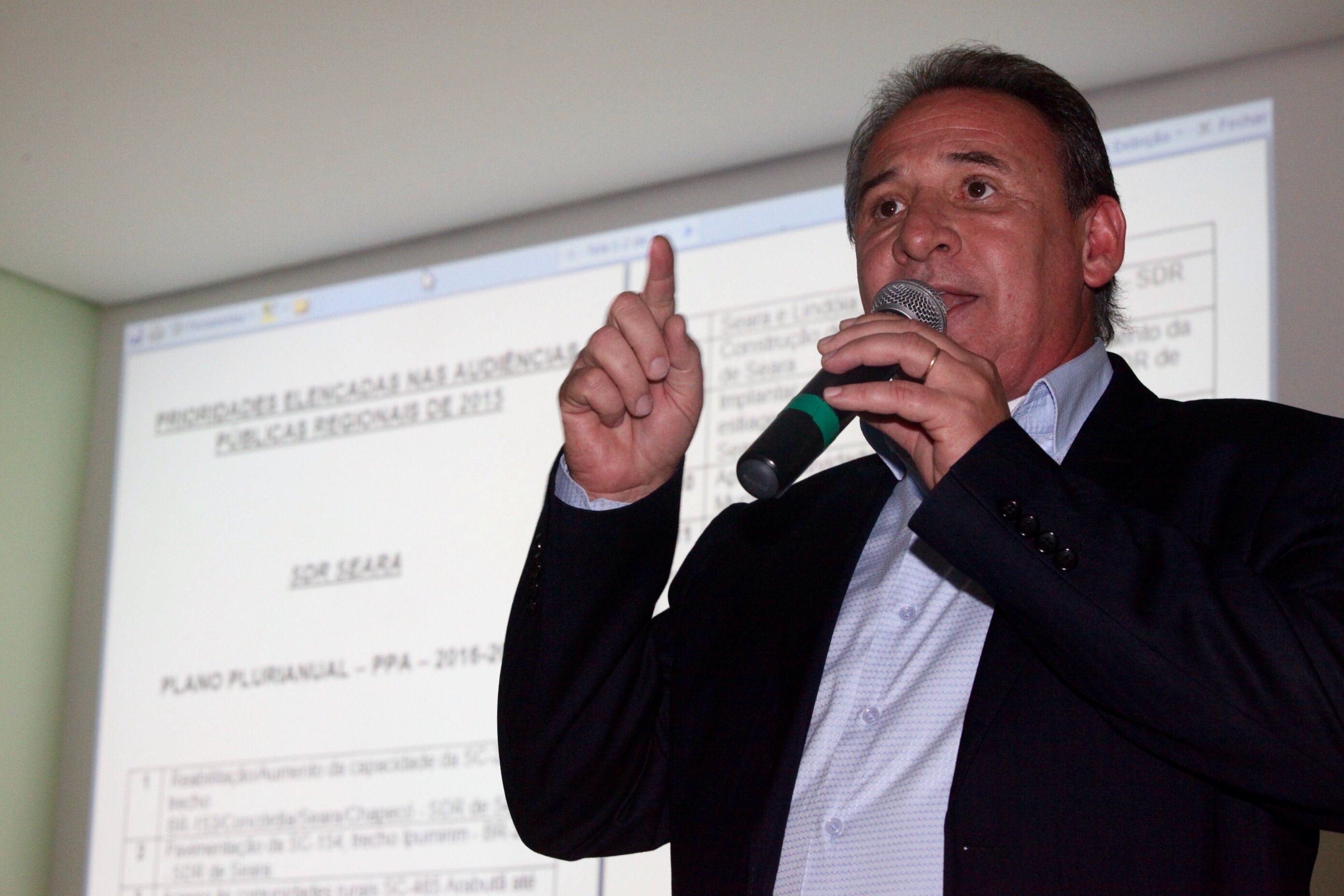 Orçamento Regionalizado - Concórdia. Foto: Fábio Queiroz / Agência AL