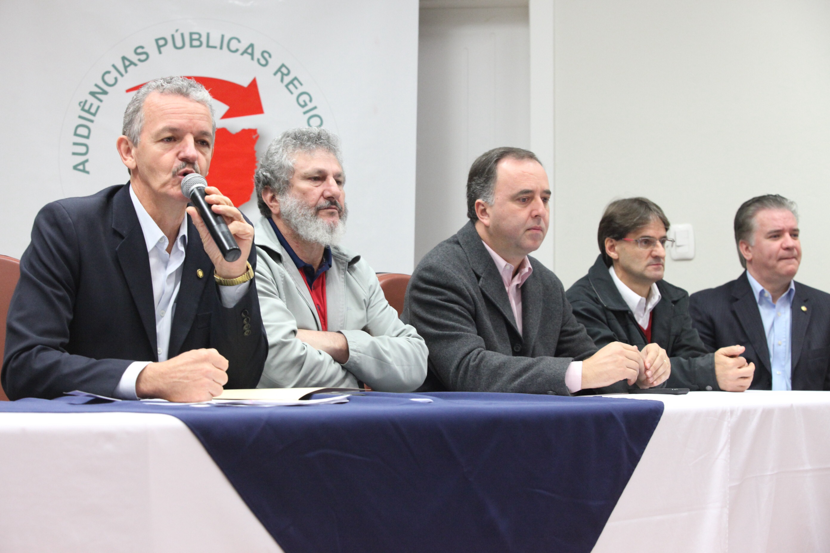 Orçamento Regionalizado - Chapecó. Foto: Fábio Queiroz / Agência AL