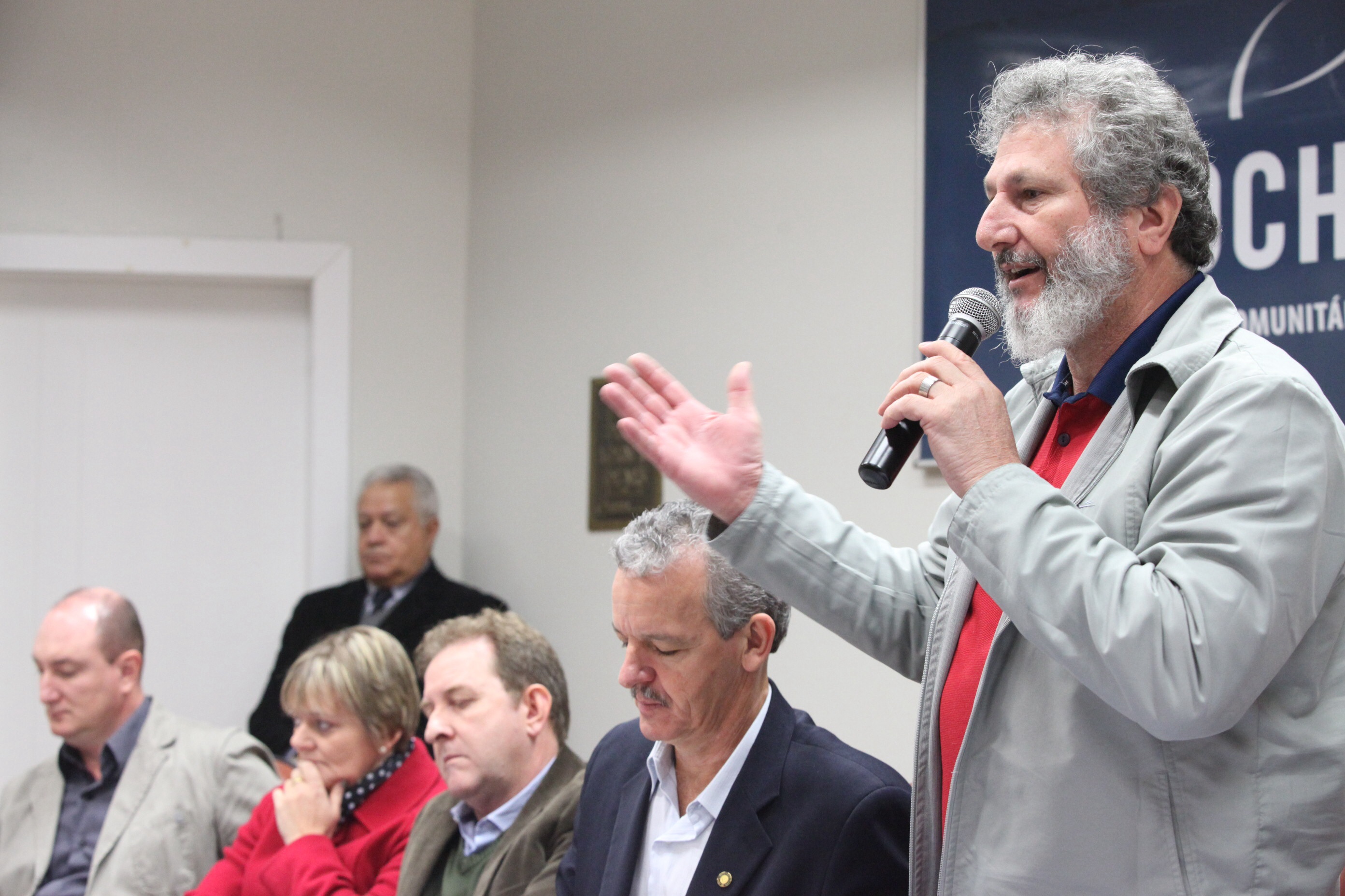 Orçamento Regionalizado - Chapecó. Foto: Fábio Queiroz / Agência AL